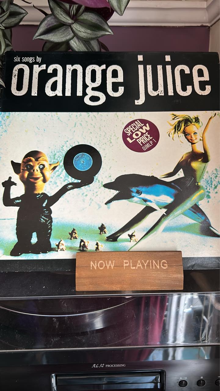 Orange Juice - Ostrich Churchyard CD review