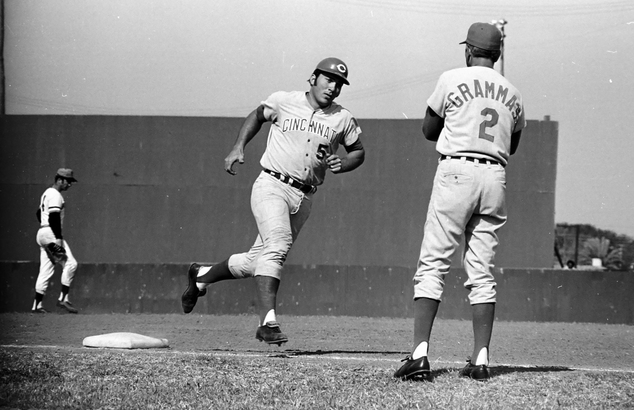 Florida: A History In Pictures | A runner from the Cincinnati Reds ...