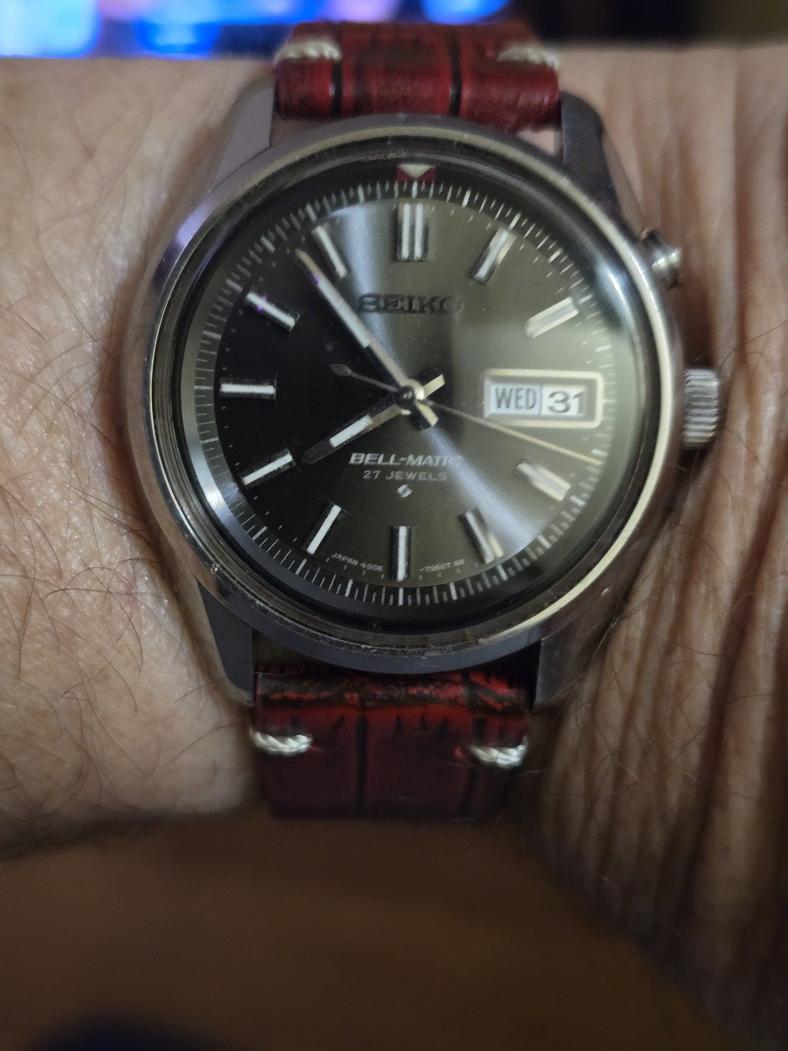 Seiko 2406-3020 for New Years Eve