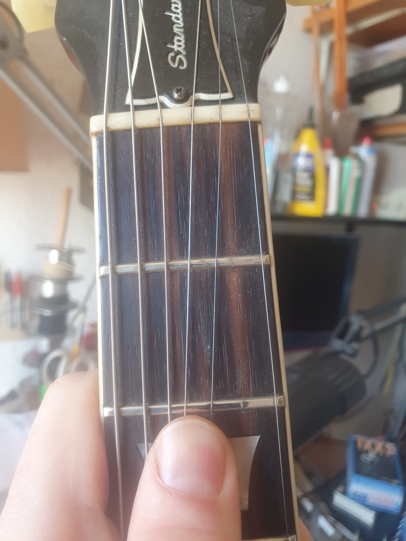 Tastiera Per Chitarra In Palissandro Boliviano – 25 1/2″ (647,7 Mm) – Radiata