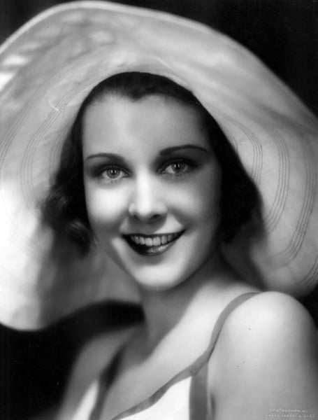 Turner Classic Movies Fan Site | Frances Dee, November 26, 1909, Los ...