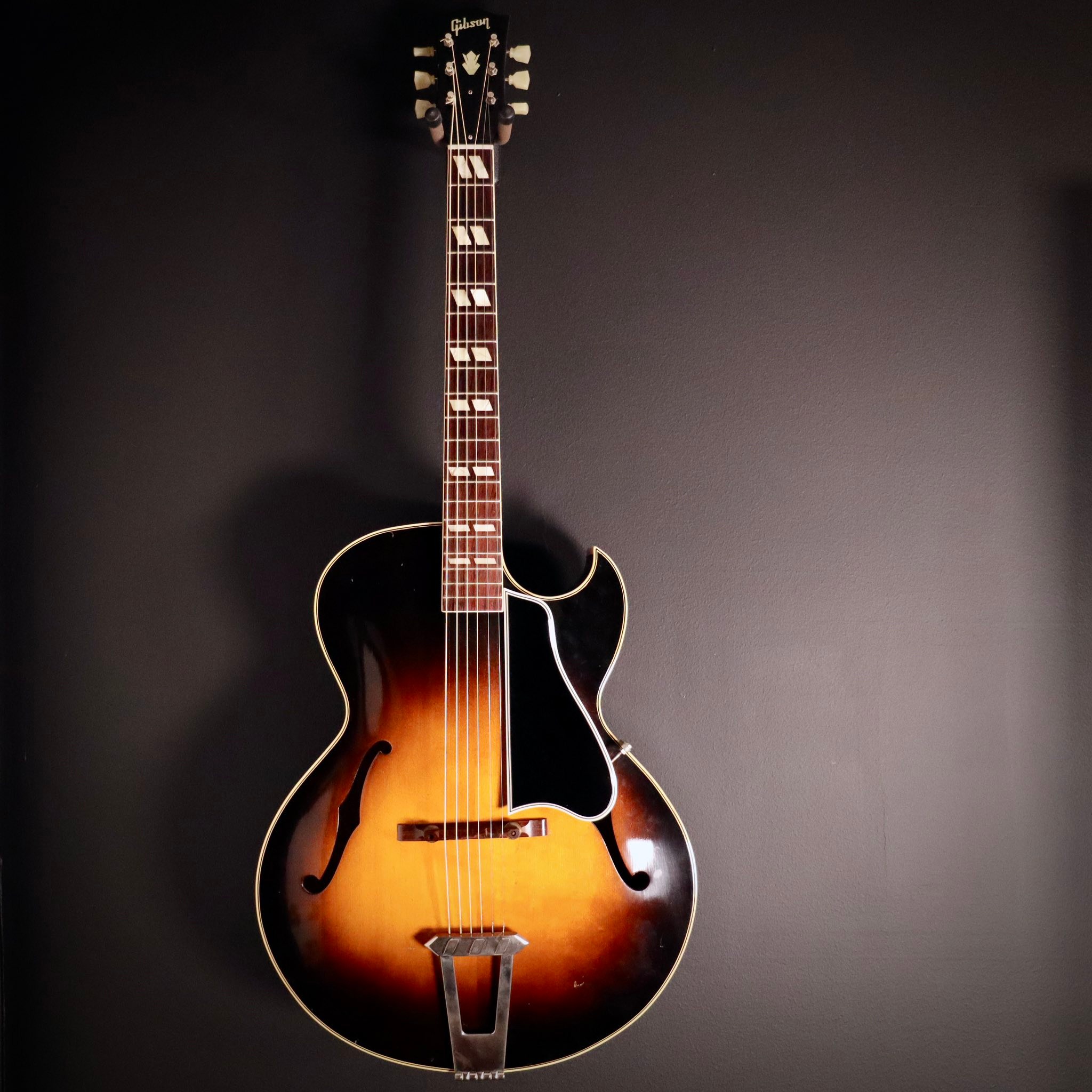 This 1951 Gibson L-4C is now available at That Rhythm Man Guitars.