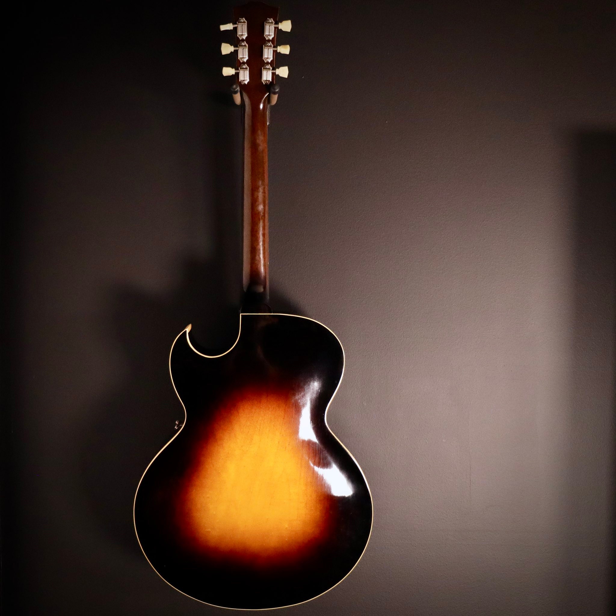 This 1951 Gibson L-4C is now available at That Rhythm Man Guitars.