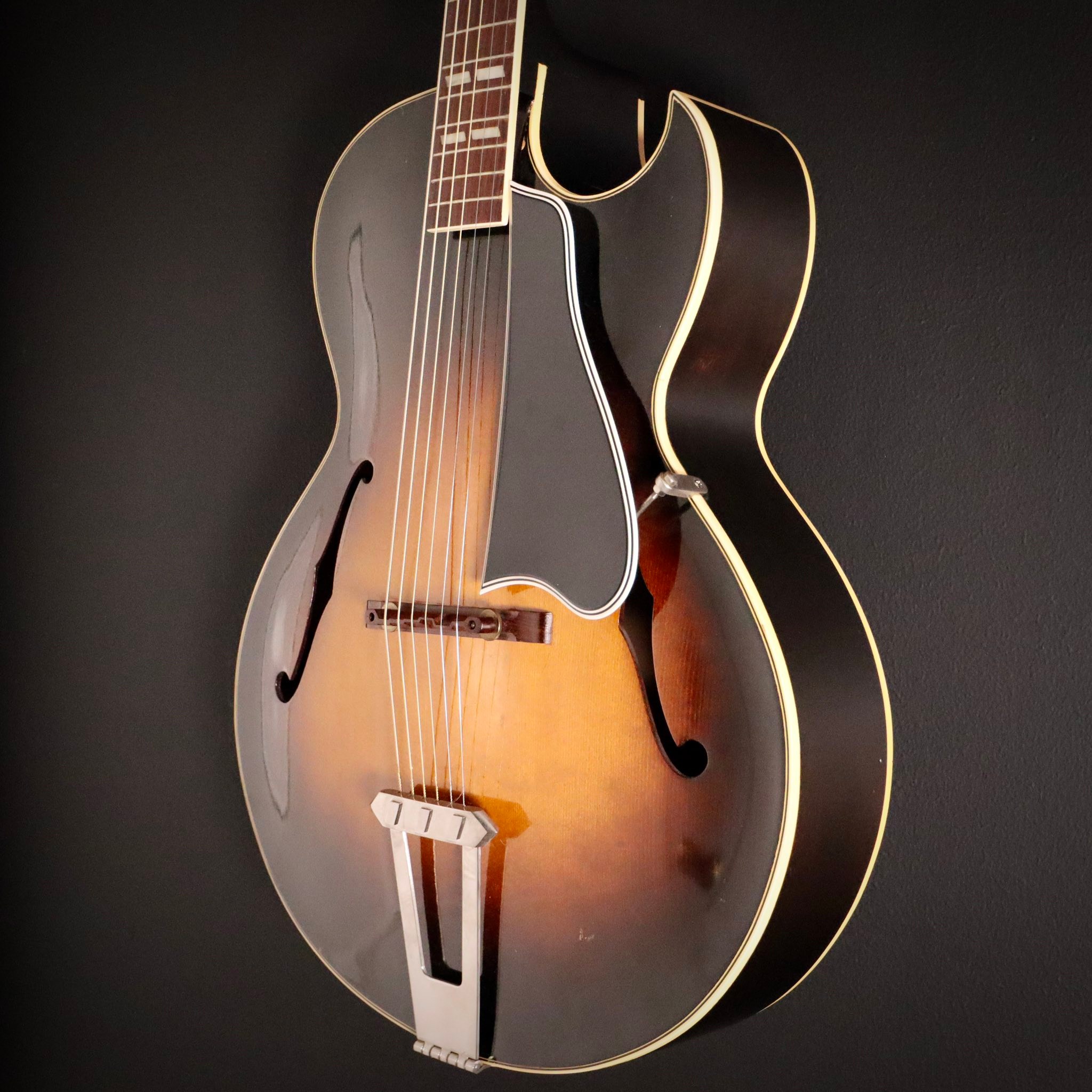 This 1951 Gibson L-4C is now available at That Rhythm Man Guitars.