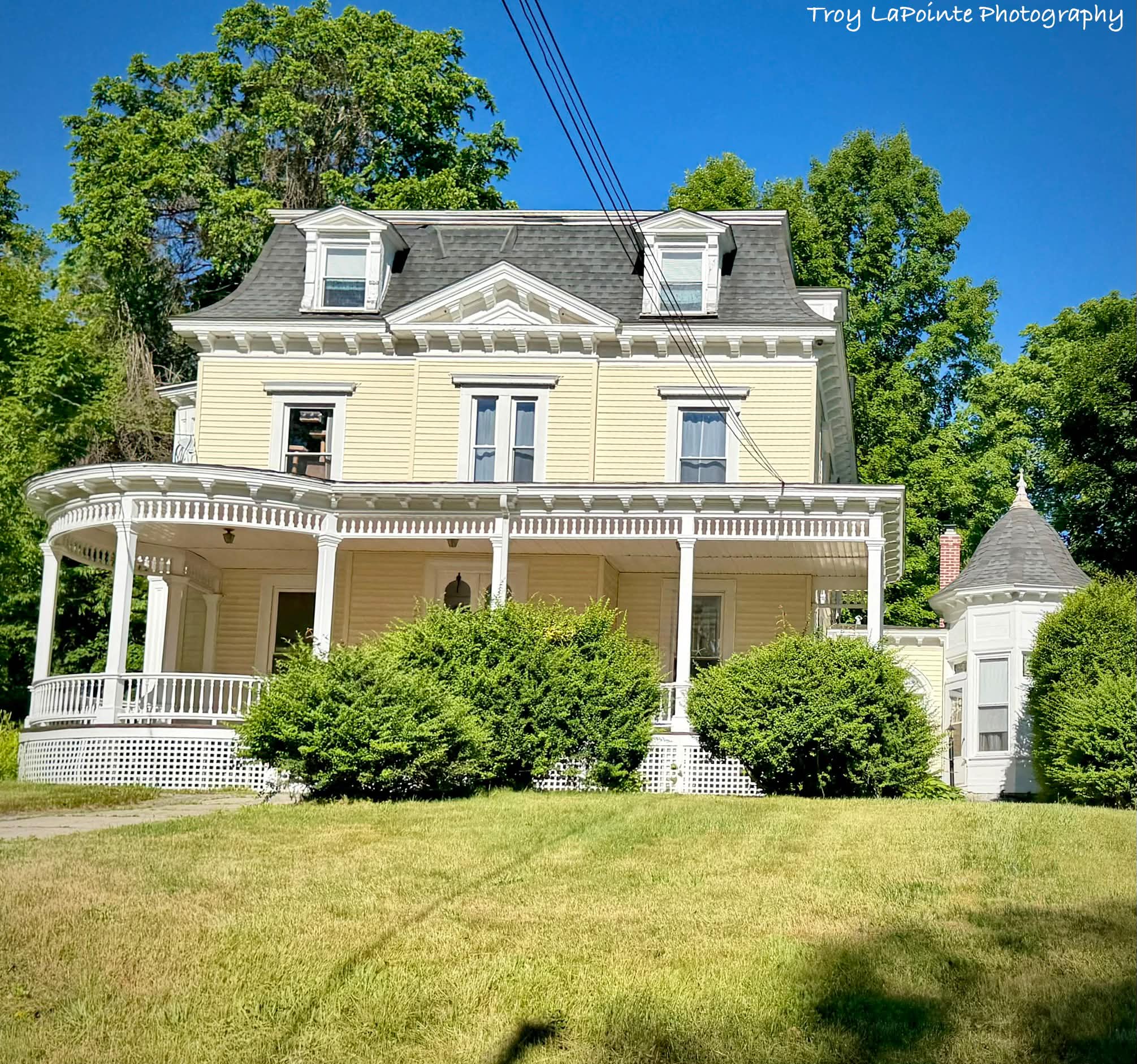 Historic Second Empire Victorian home in Winsted, Connecticut