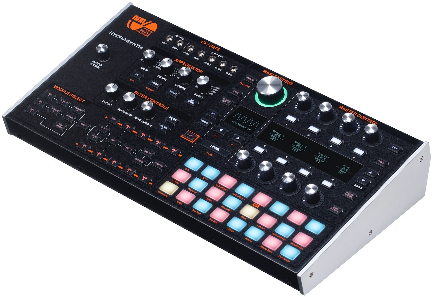 The ASM Hydrasynth Explorer 888 is the ultimate atmosphere machine