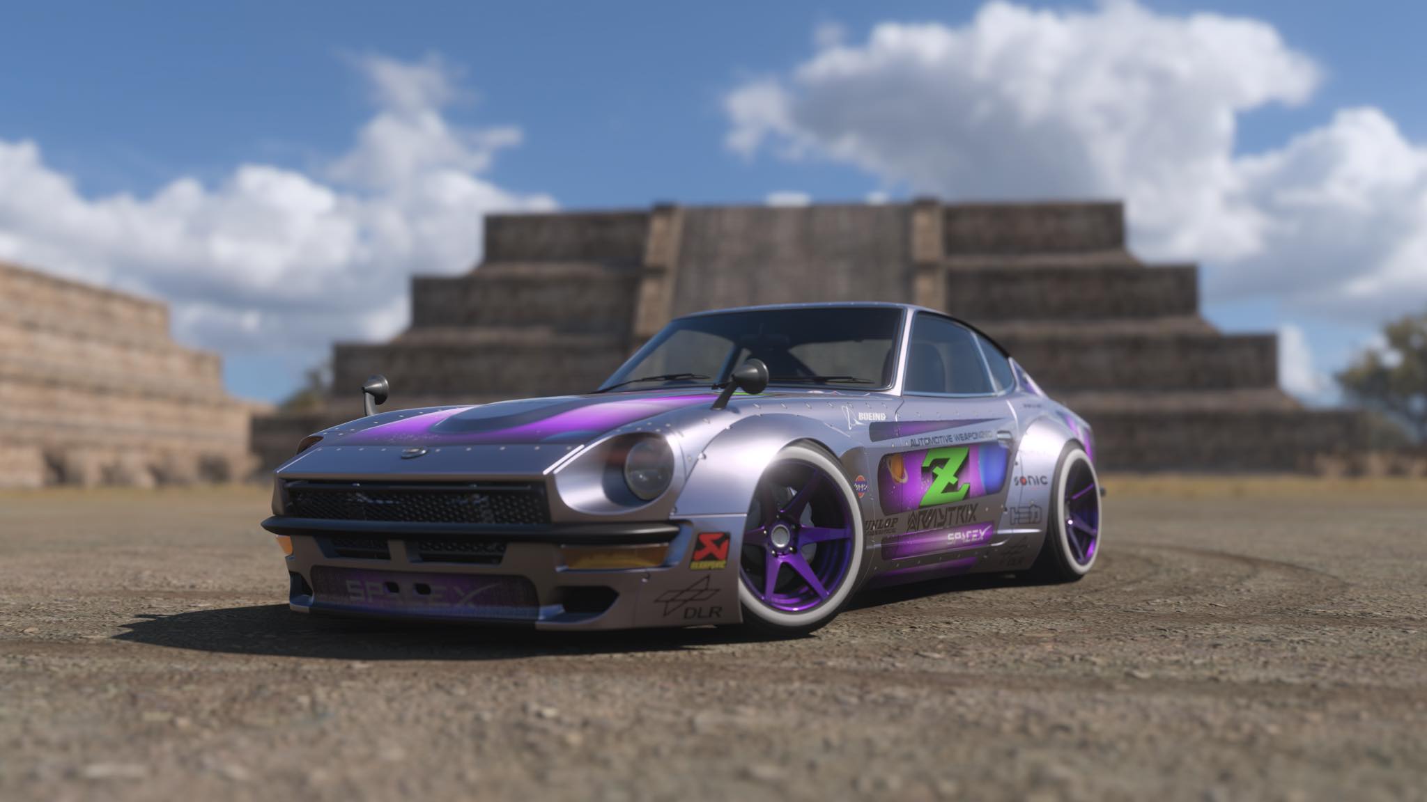 1969 Nissan Fairlady Z 432 in Planet Z 1.1 paint