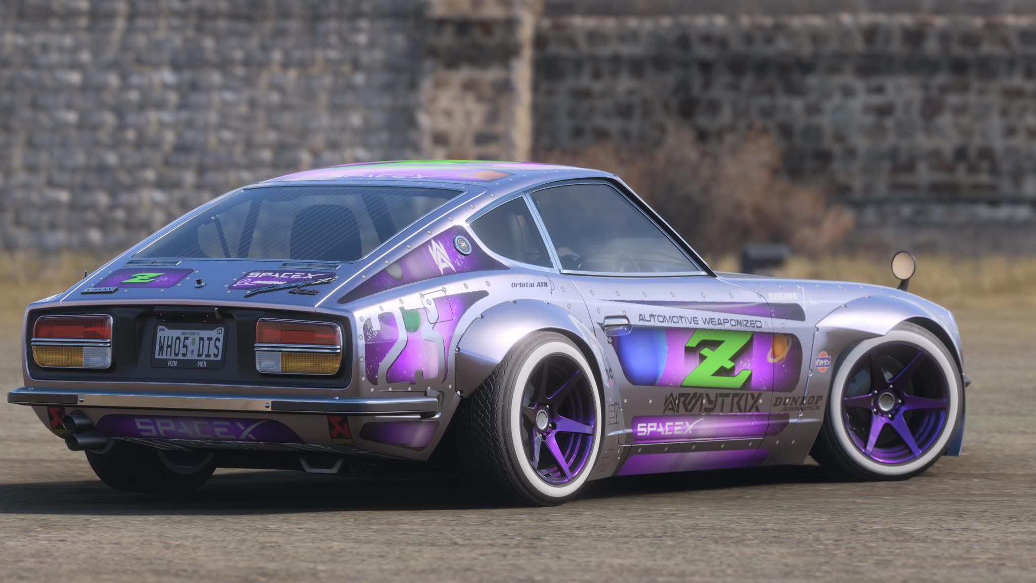 1969 Nissan Fairlady Z 432 in Planet Z 1.1 paint