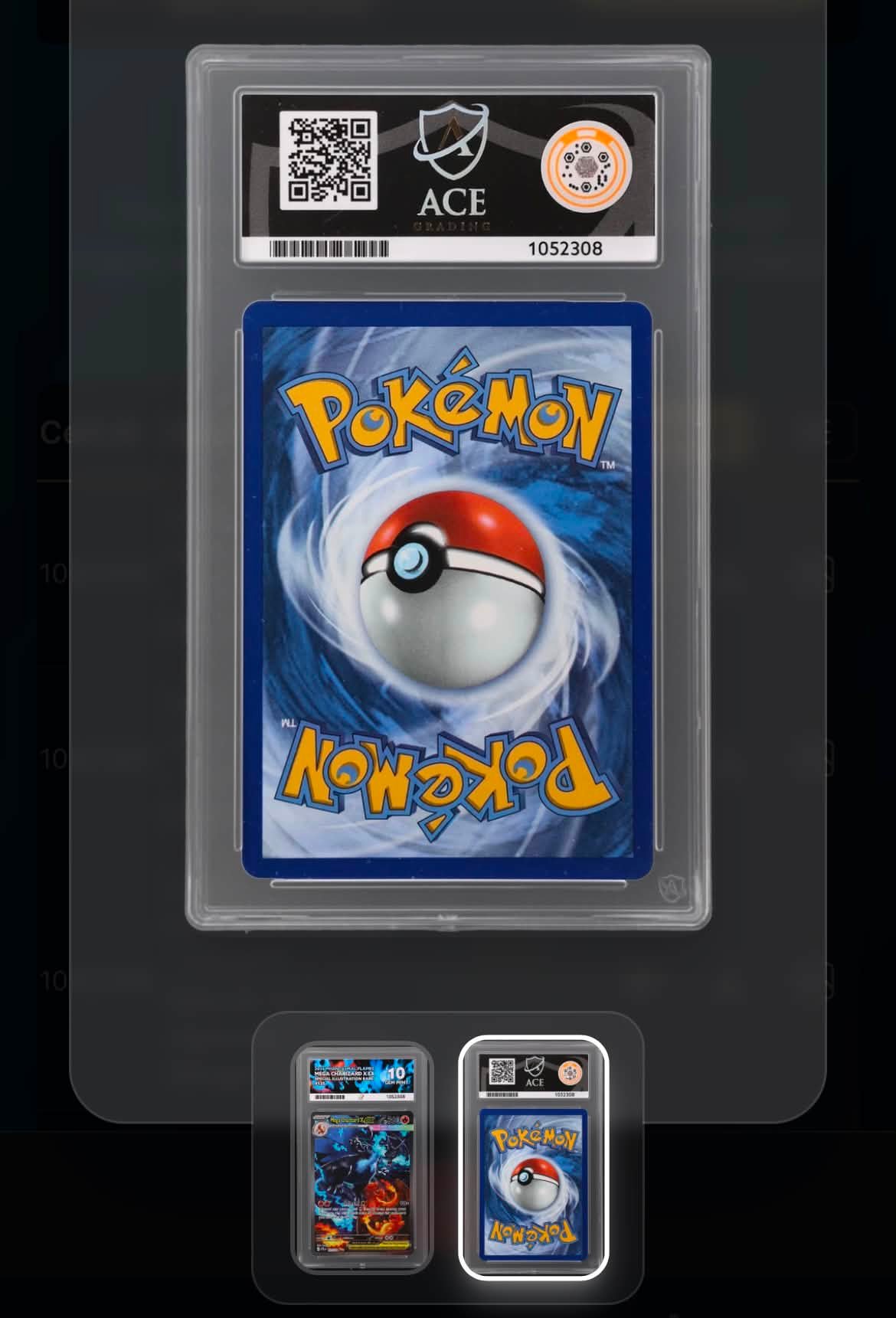 ace graded pokemon cards for sale ACE-Graded Trading Card Frame BuyGradedCards - ACE & PSA