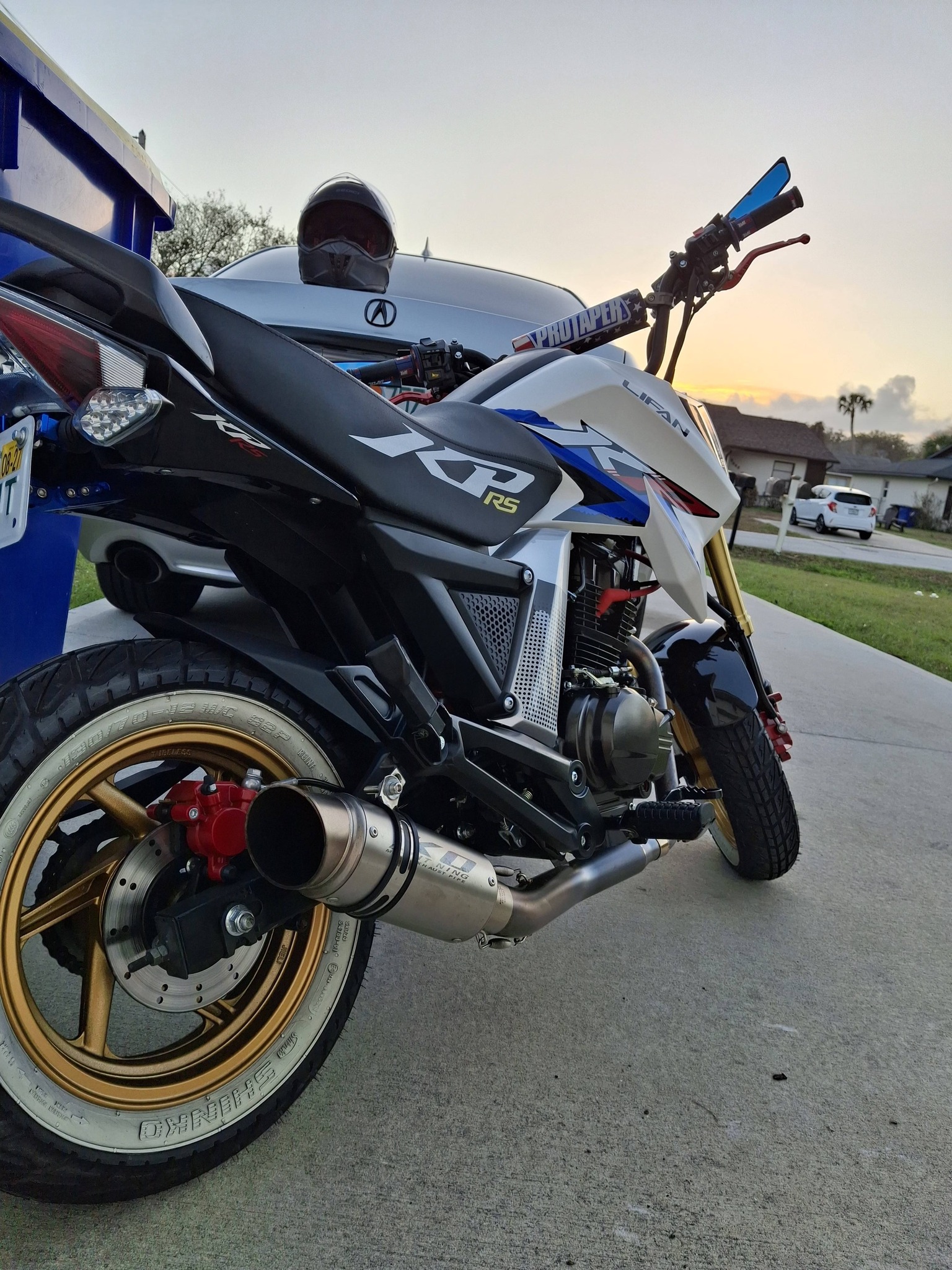 k Aftermarket forks for mini bikes?