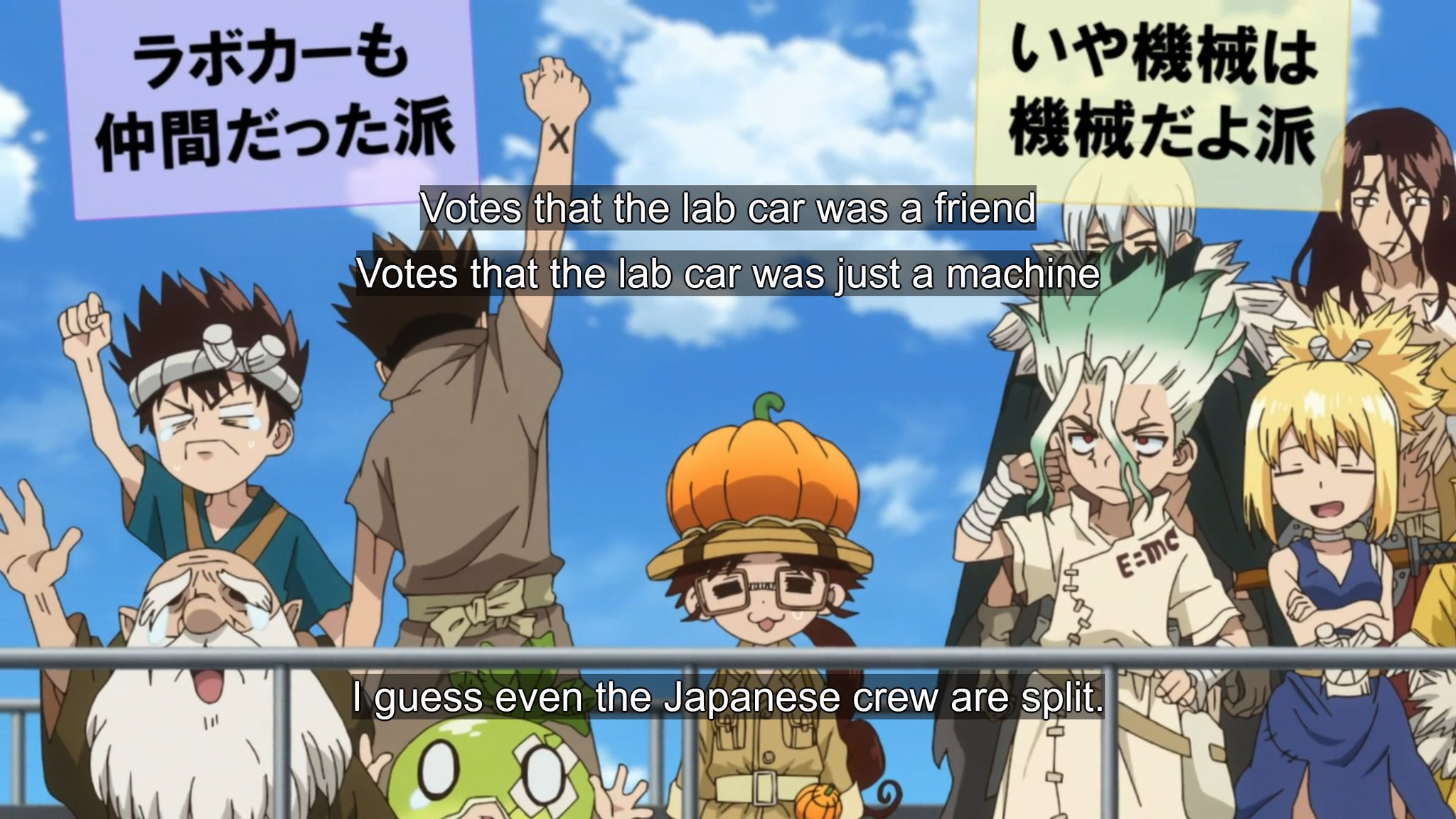 Thriller Bark Negative Personality Posting: Everybody Zombie Night ...