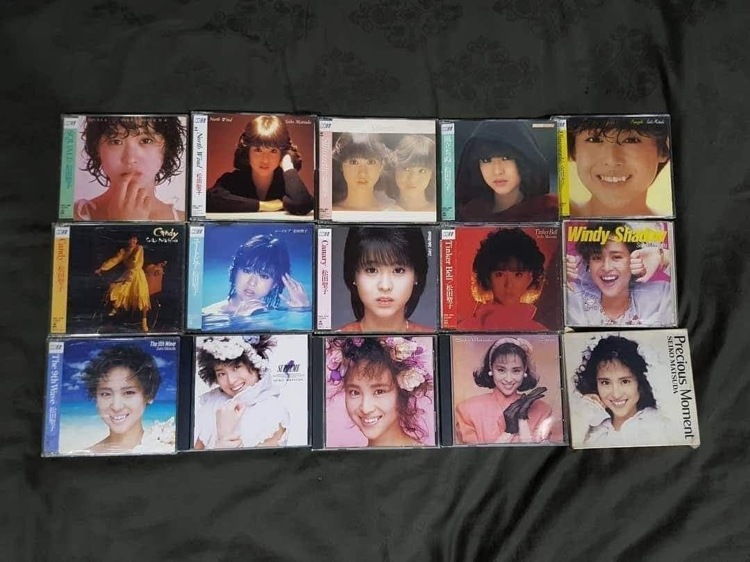 I love 80s japan magazine ADs 🧚‍♀️ #竹内まりや #中森明菜 #松田