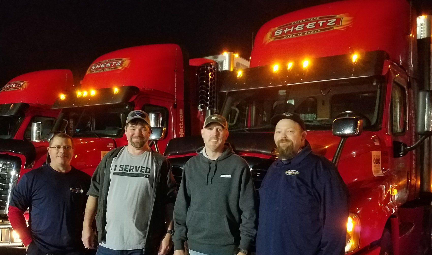 Sheetz - This morning, 4 of our drivers embarked on our... | Facebook