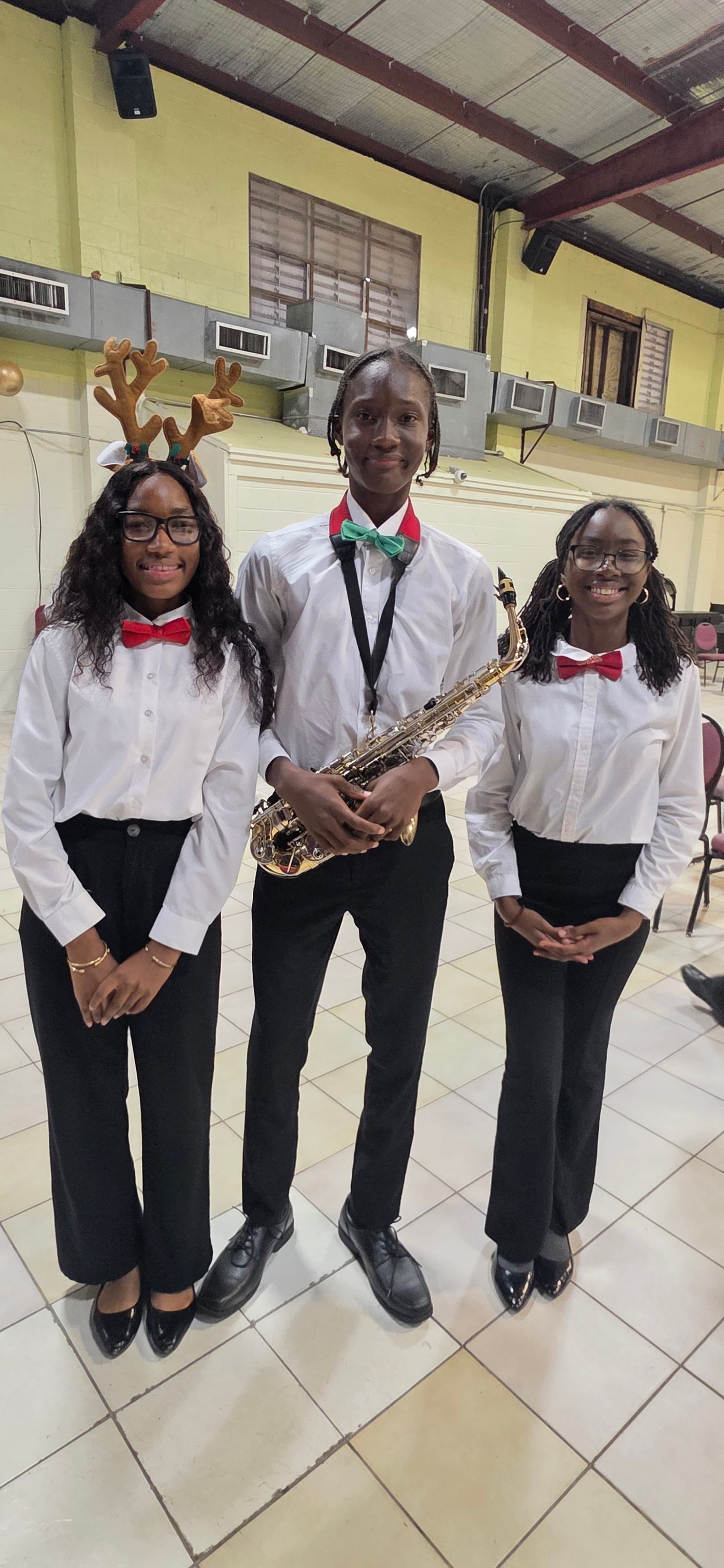 IEKHS Dynamite Rays Music Department
