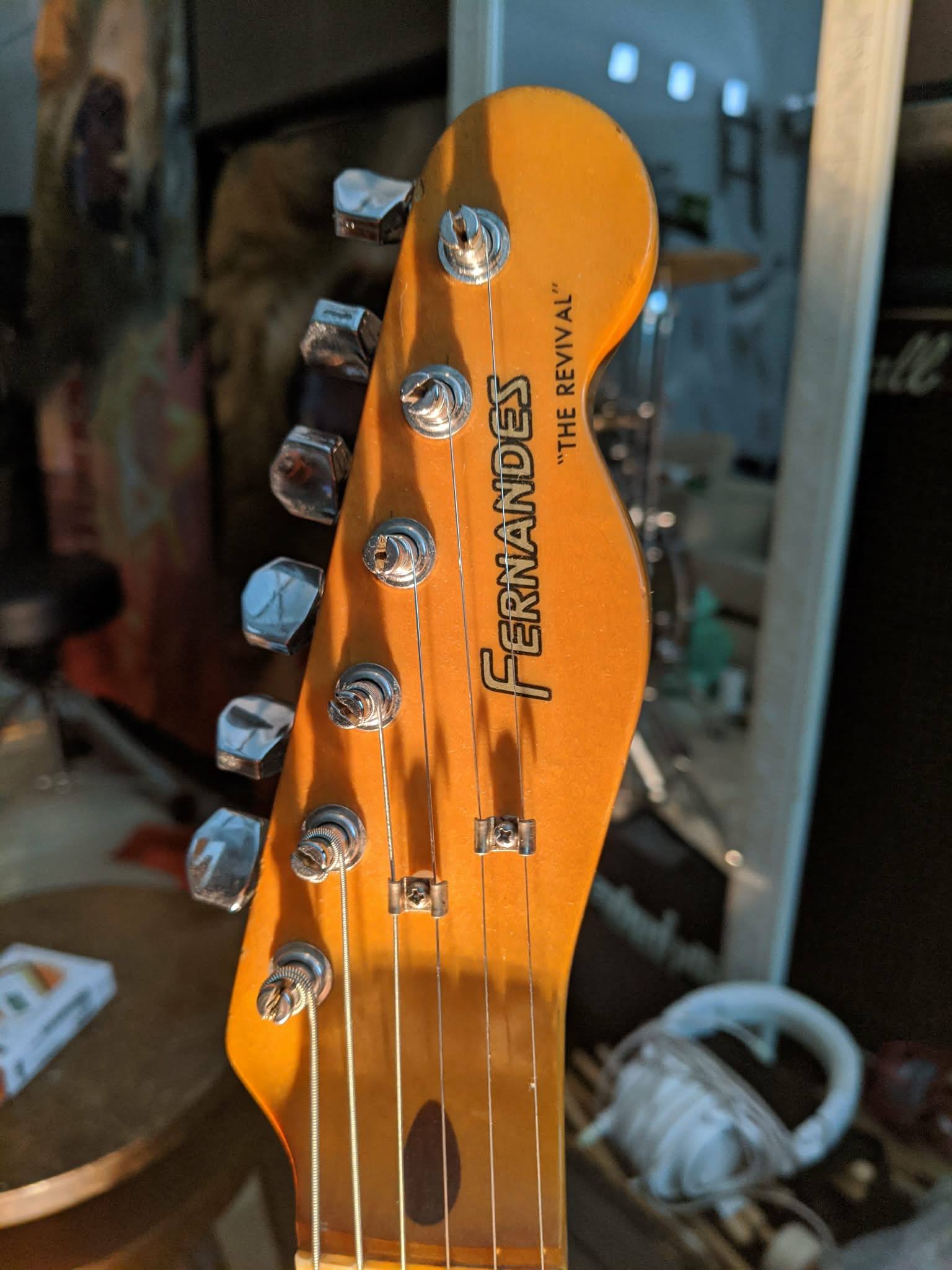 Fernandes LD-85KK Love Driver, champagne sparkle, made in Japan