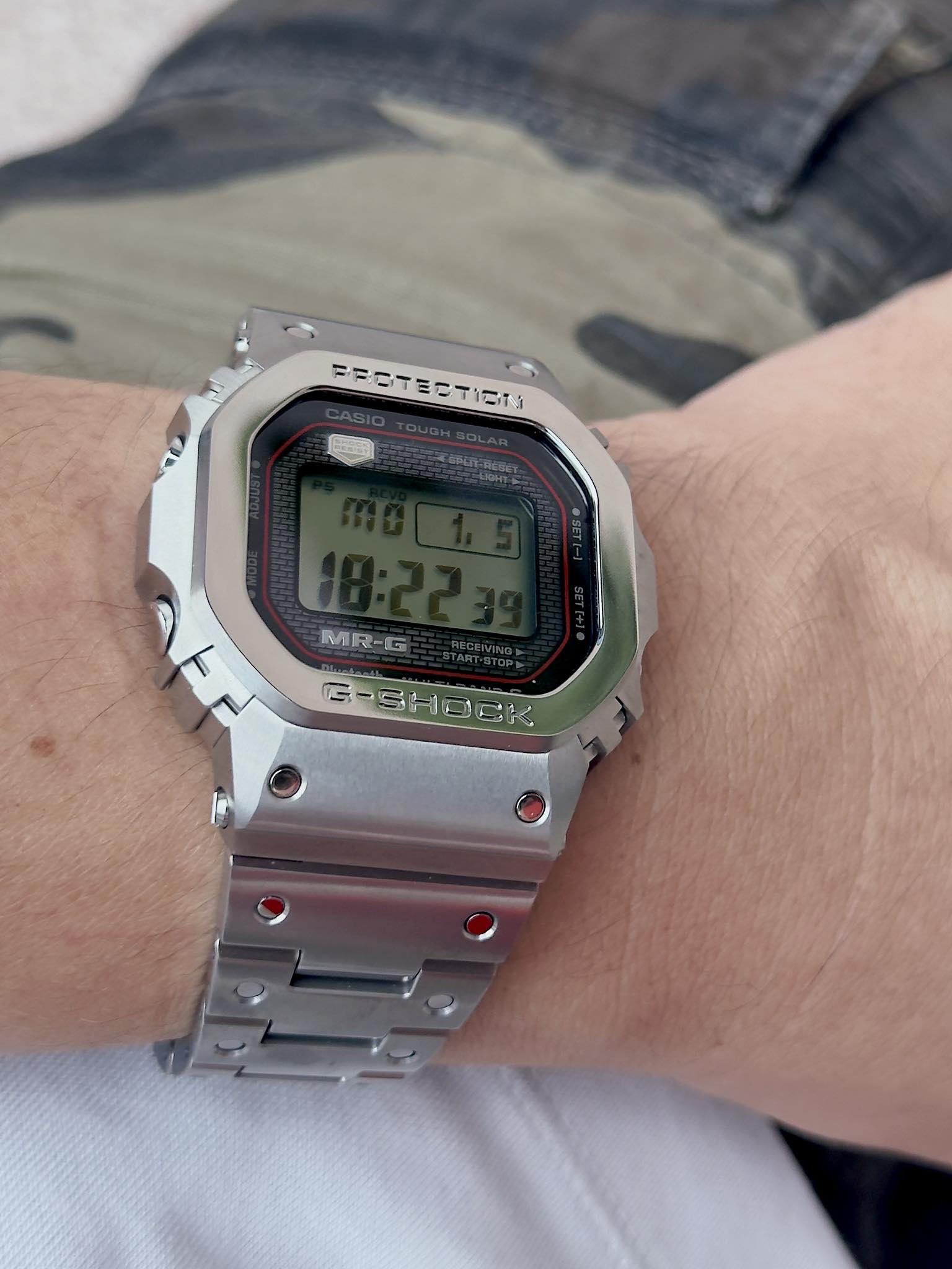 In 1996, the first MR-G, MRG-100, was launched. Thus, this year is
