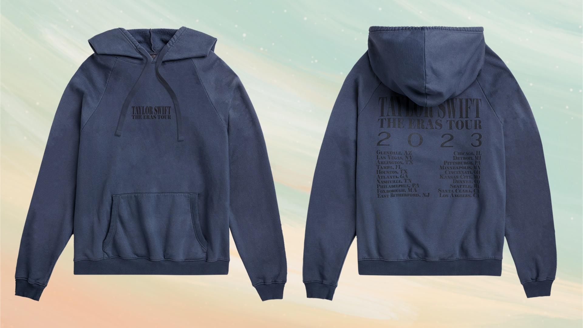 Eras hoodie resale value with US dates?