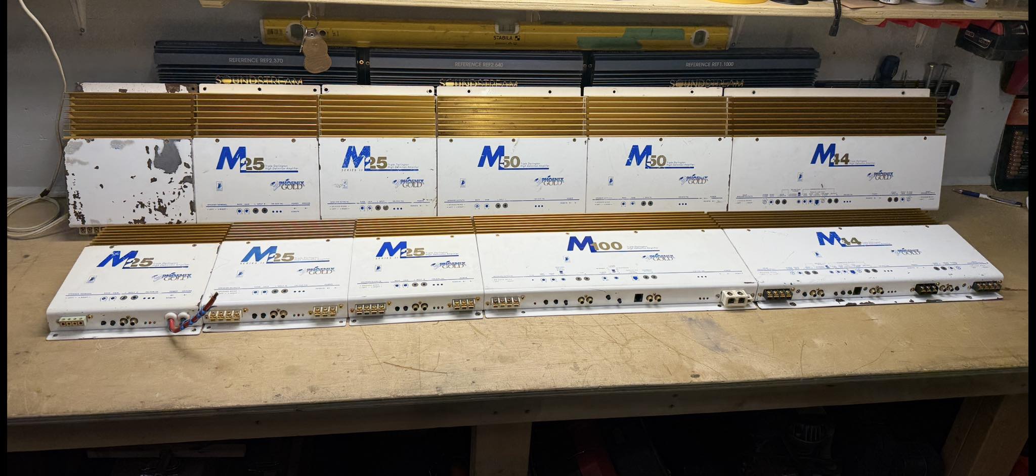 Are reworked Phoenix Gold ZX series amps worth it for SQ build or