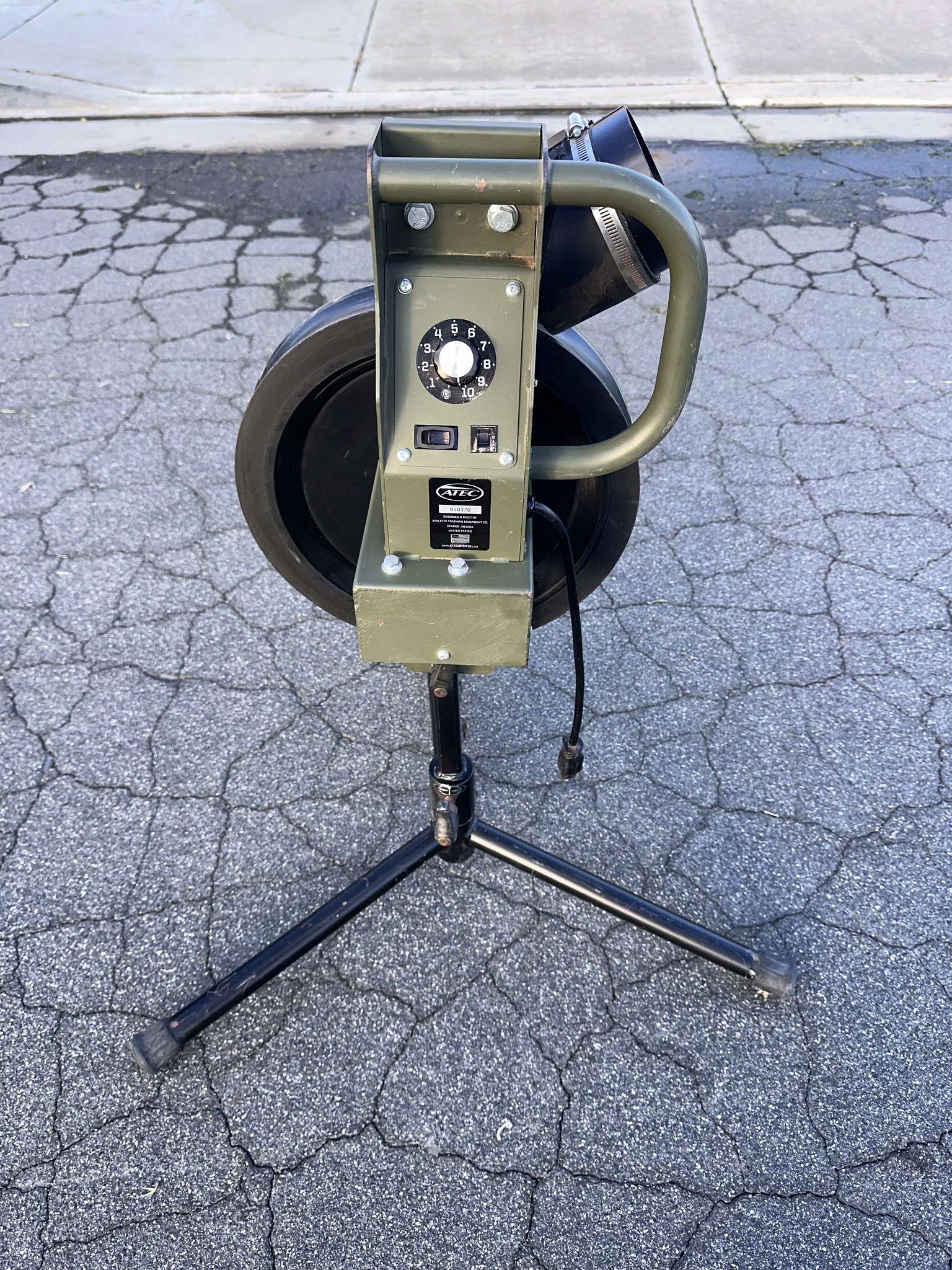 ATEC M1 J Softball Training Machine. - Pitching Machines - Murrieta ...