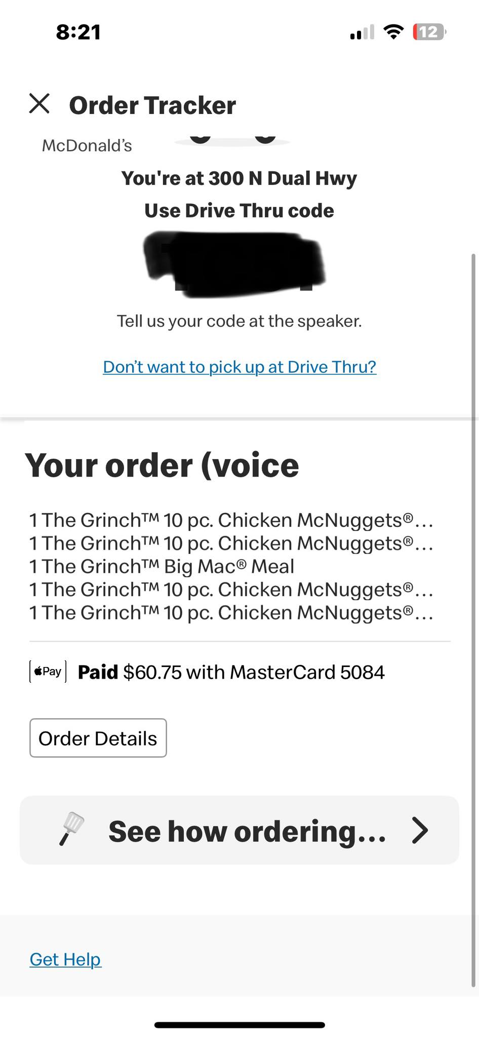 Milinda - Call me a McDonald’s influencer or whatever you want.. but ...