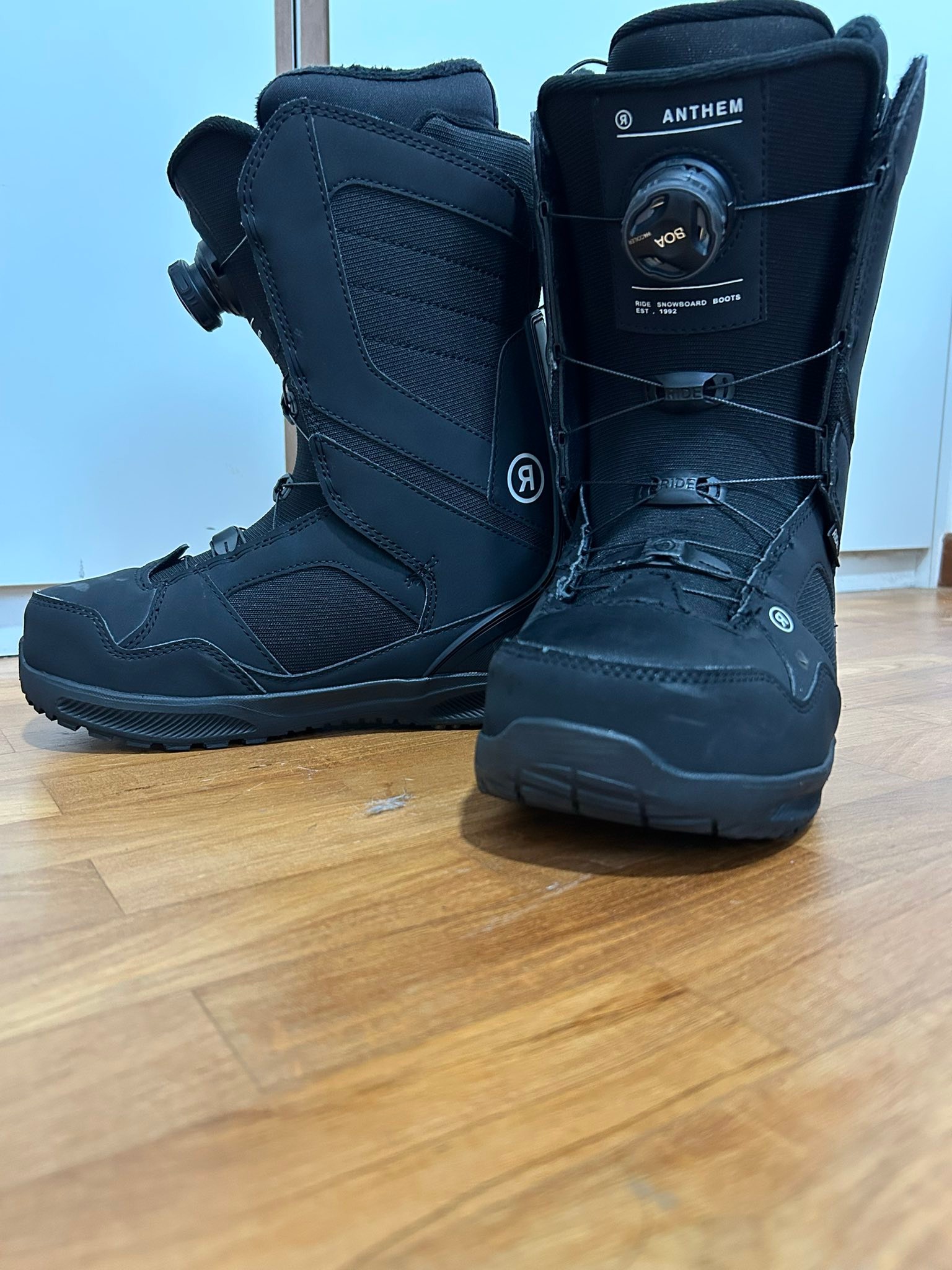 ride anthem snowboard boots sale Mens Boots, Black, 10 : Sports & Outdoors Grip Lite Sole combines +Slime Midsole with rubberpods for durability and traction Ride Anthem Snowboard Boots 2023