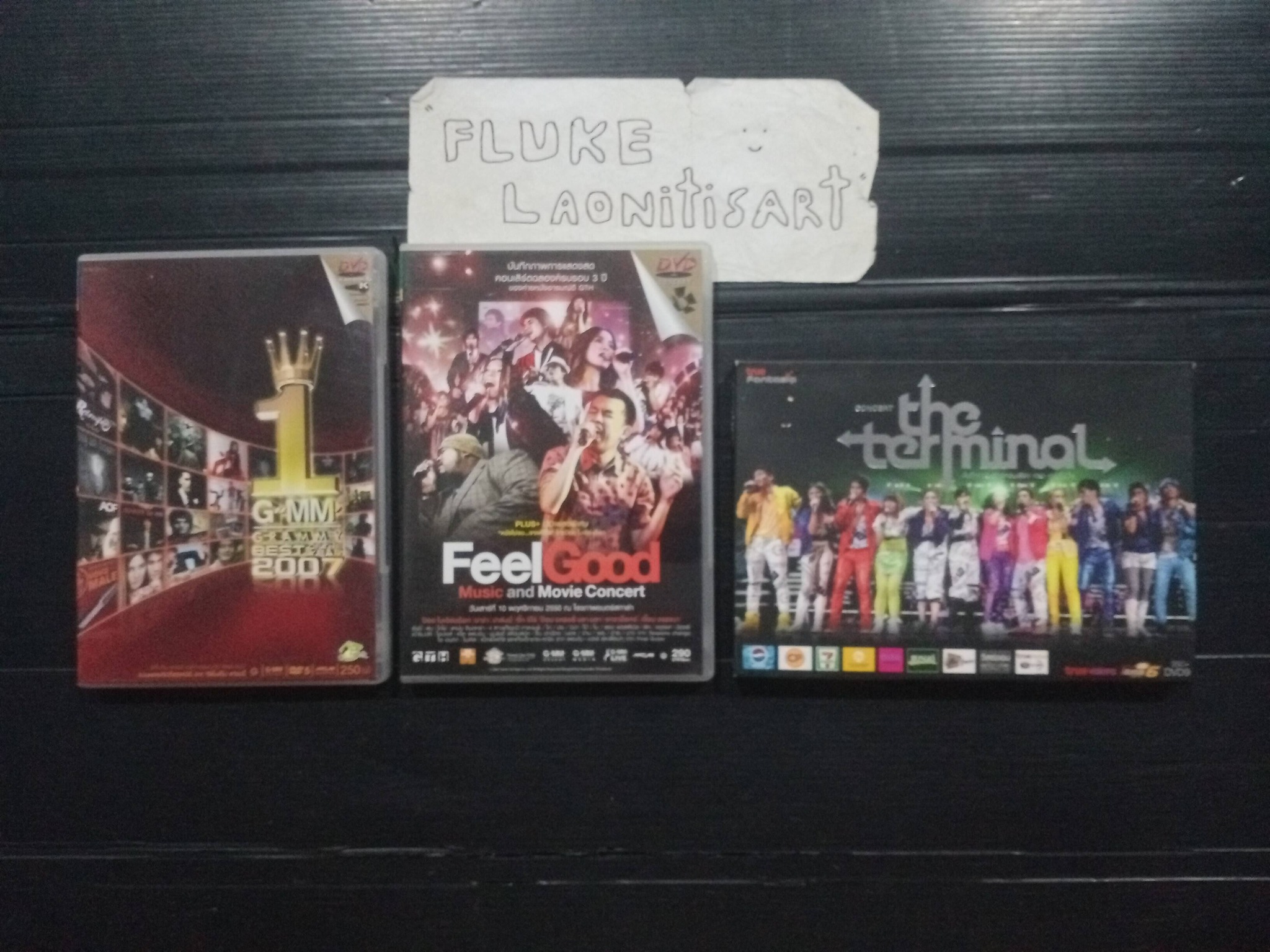 AVAILABLE NOW! DVD BOXSET WE ARE FOREVER FANCON ON GMMTV SHOP สั่ง
