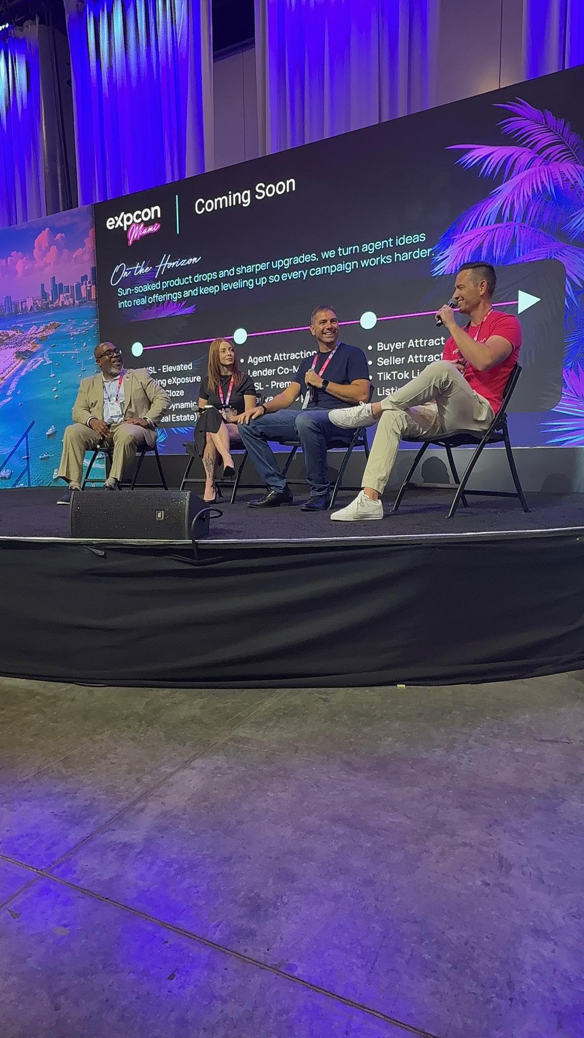 Joel HusVar - 🔥 Full Circle Moment at eXpCON Miami 🔥 Two... | Facebook