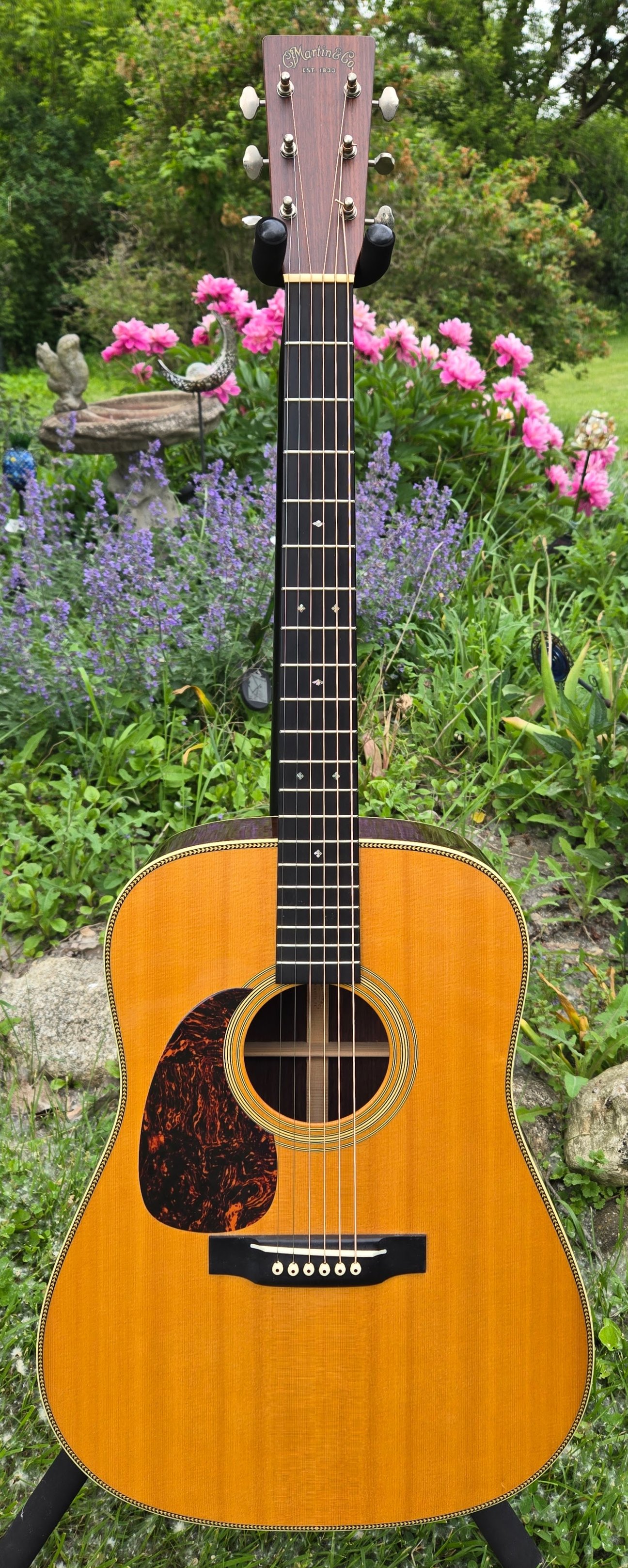 2003 hd-28v guitar review and experience