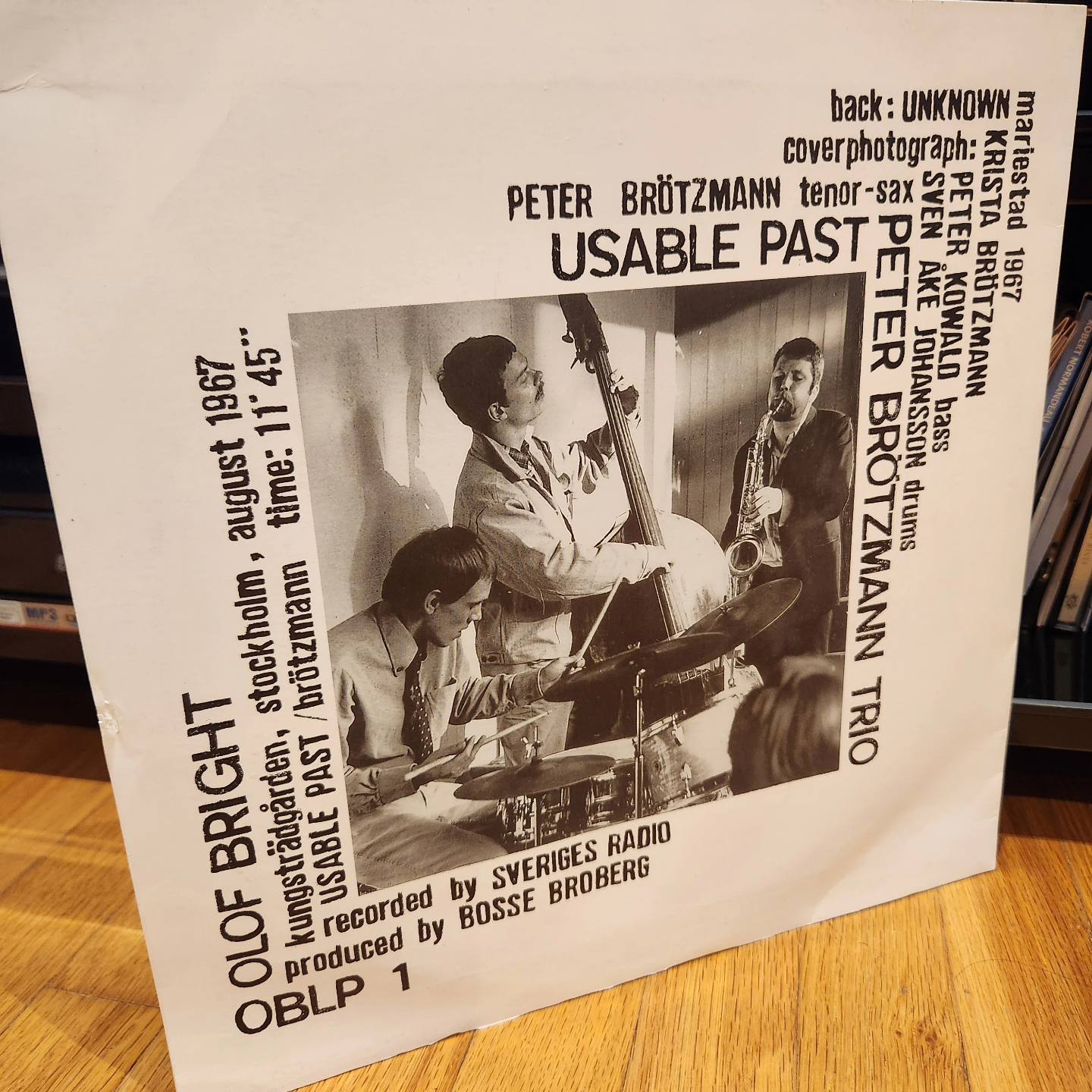 Peter Brötzmann Trio