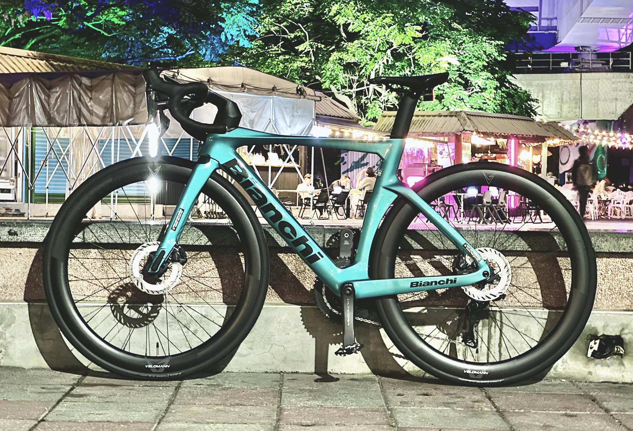 Can I replace Oltre Comp 2023 handlebars with integrated RC version?