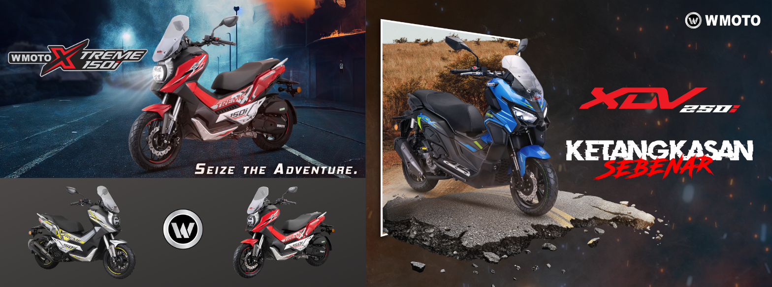 WMOTO XTREME ADV 150i & XDV 250i MALAYSIA (OFFICIAL) | Wmoto xtreme ...
