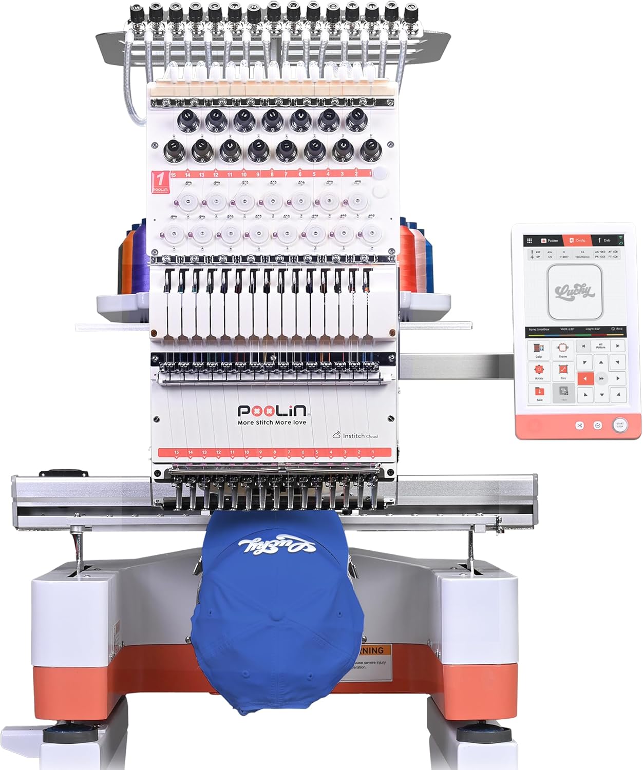 Poolin Embroidery Help Group EOC05 EOC06, EOC07, and all Poolin 15 ...