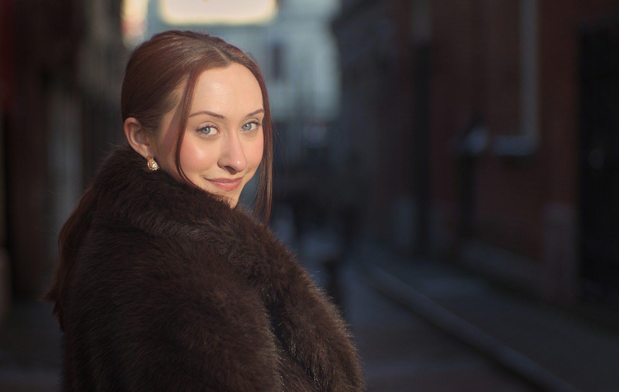 Elmo omnigraphic lens for Sony A7ii camera