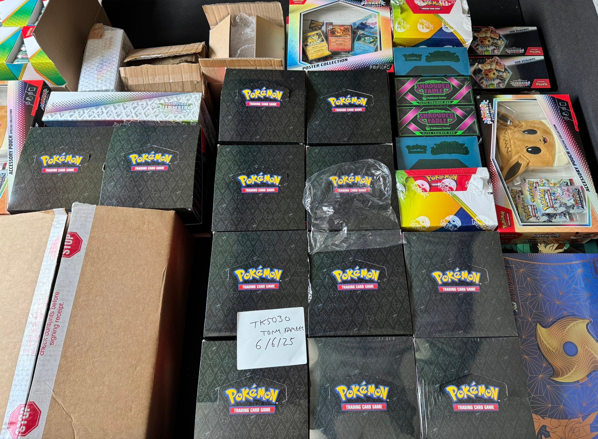 trade in bulk pokemon cards for booster box Pokemon: 2024 Trick or Trick or Trade - BOOster