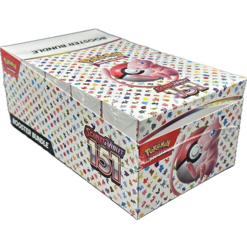 pokemon 151 booster bundle factory sealed display of 10 boxes Scarlet & Violet Pack : Toys & Games make new pals Relisted here due to buyer