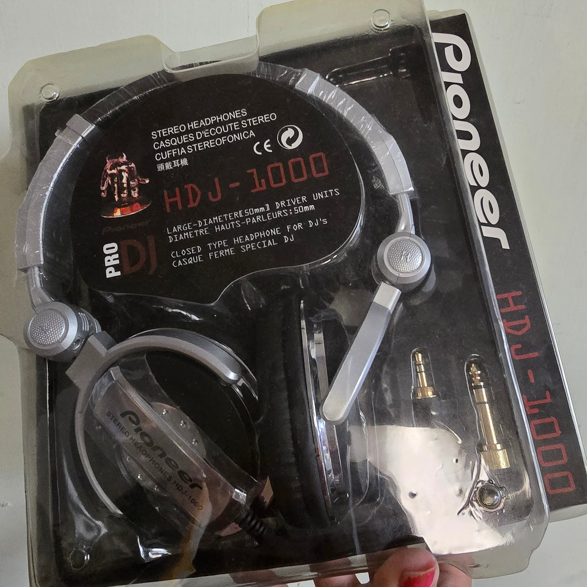 Vintage Plantronics headsets used in Apollo missions