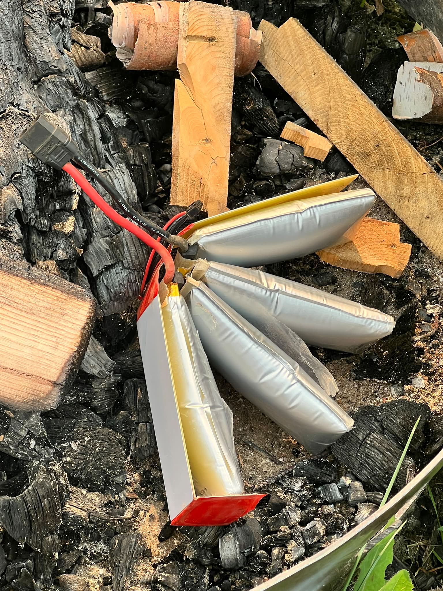 How to safely store lipo batteries in a garage without AC or heat?
