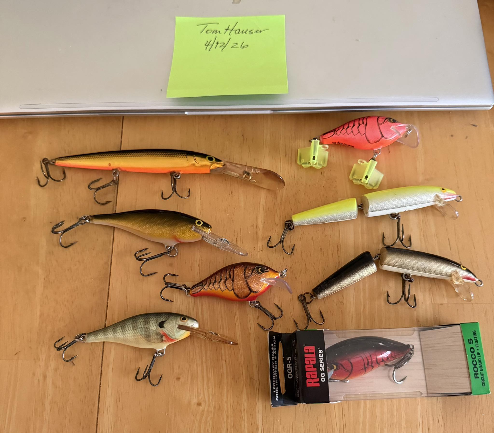 Rapala Lot De 2 Leurres Big Game Pêche En Mer - Plongeur Profond Jusqu'à 12m, Hameçons VMC 4X, Action Réaliste Pour Thon, Marlin, Wahoo