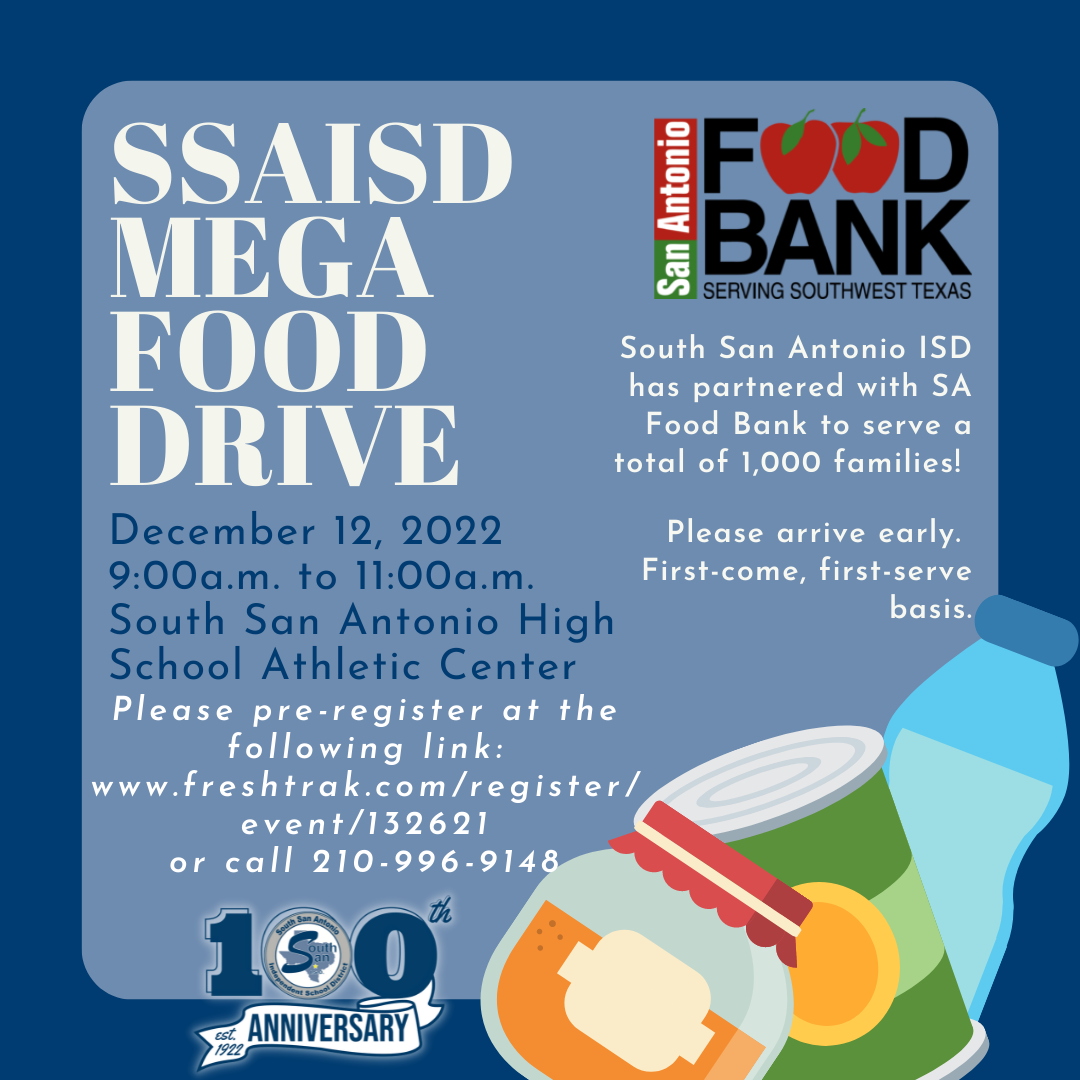 South - In partnership with the San Antonio Food Bank, South San ...