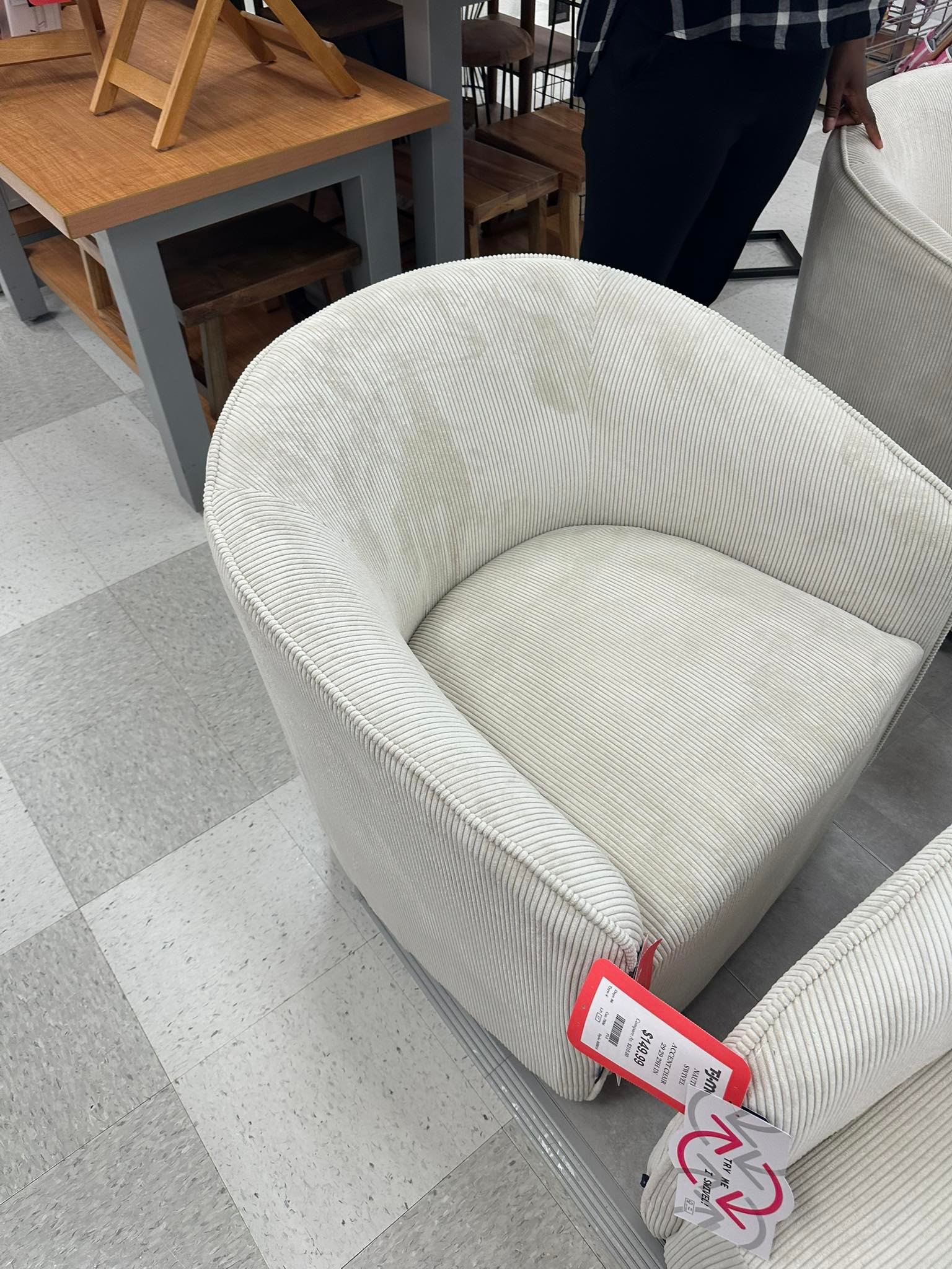 Home Design and Decor | I bought these Nautical swivel accent chairs ...