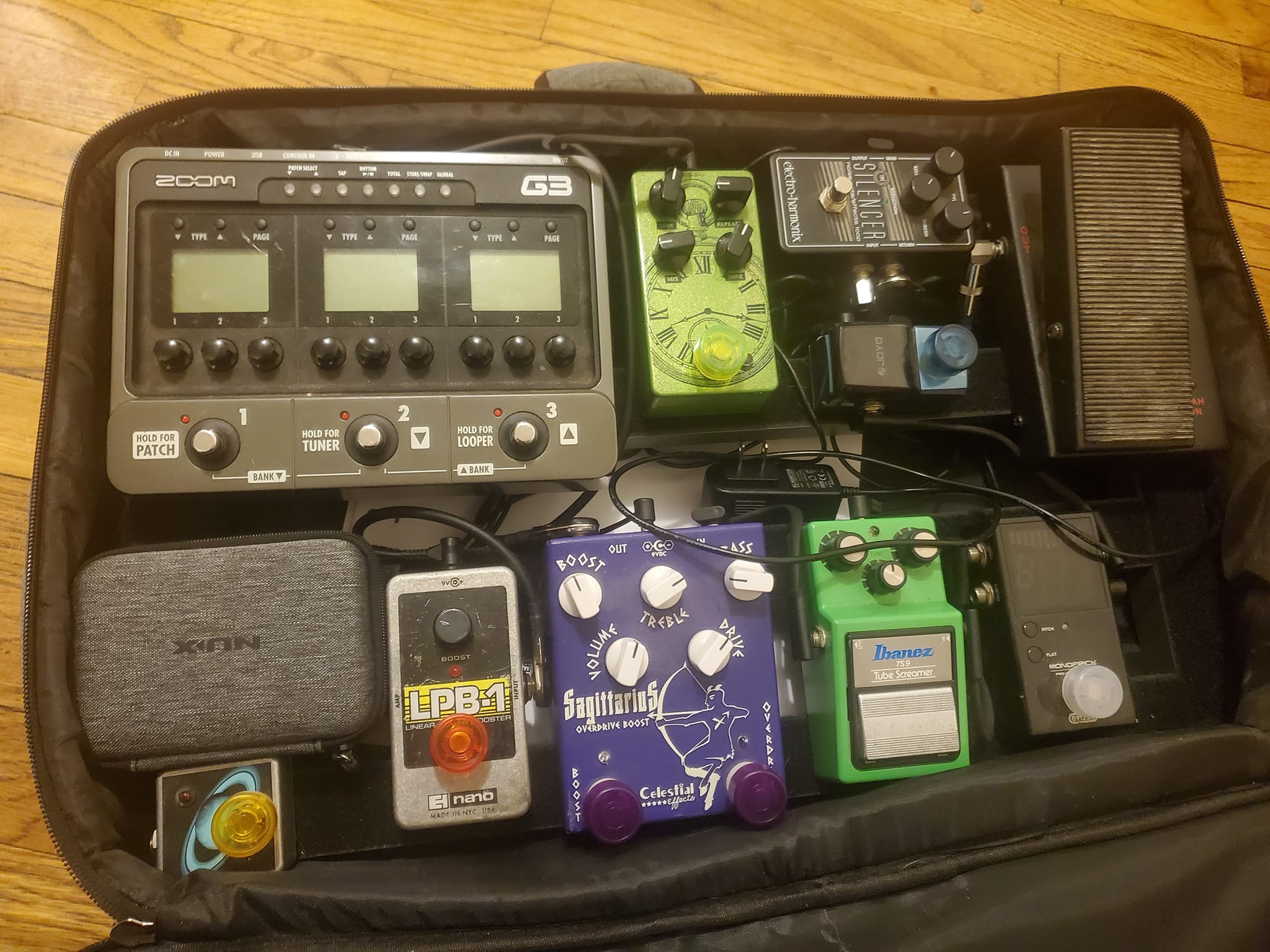 Is Zoom FP02M pedal compatible with other effects brands?