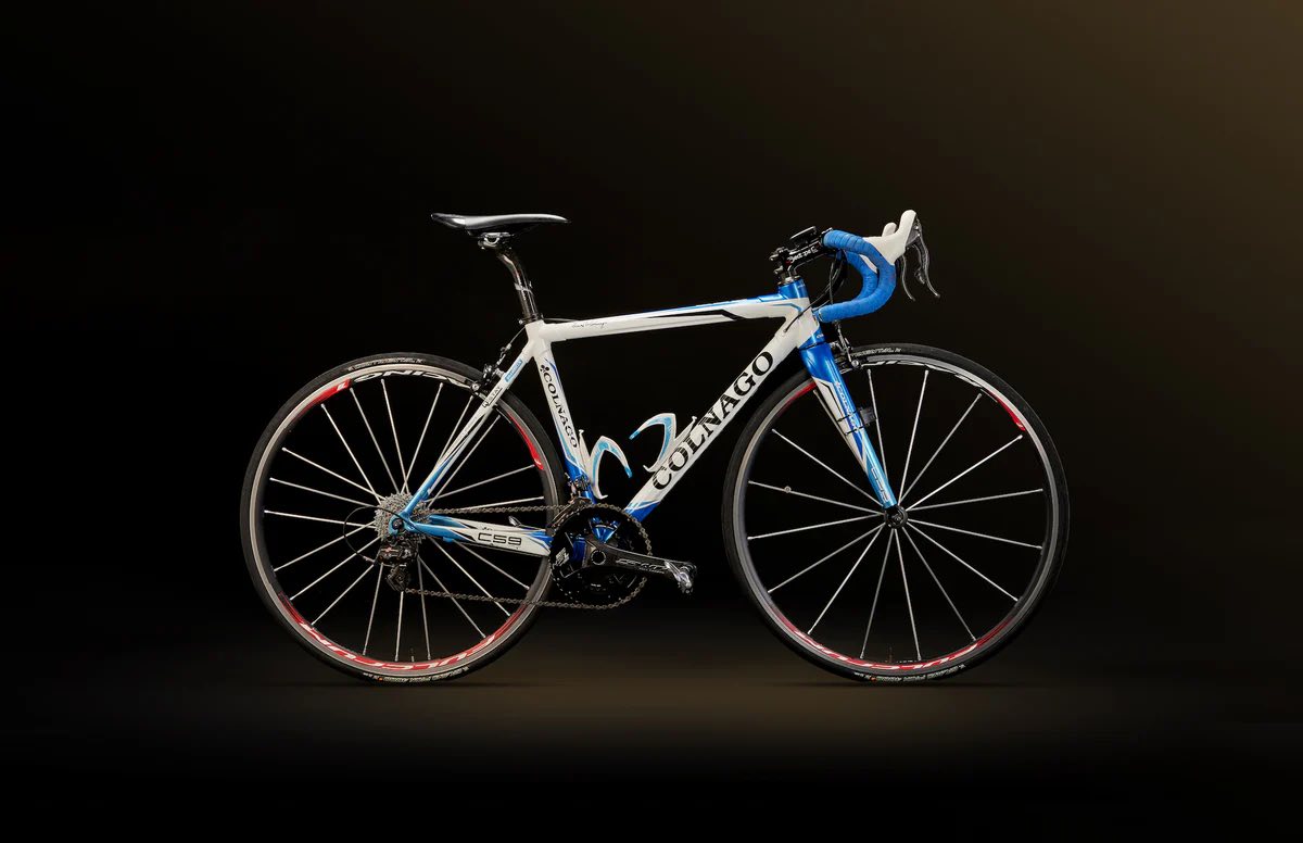 Colnago C59 road bike features and history