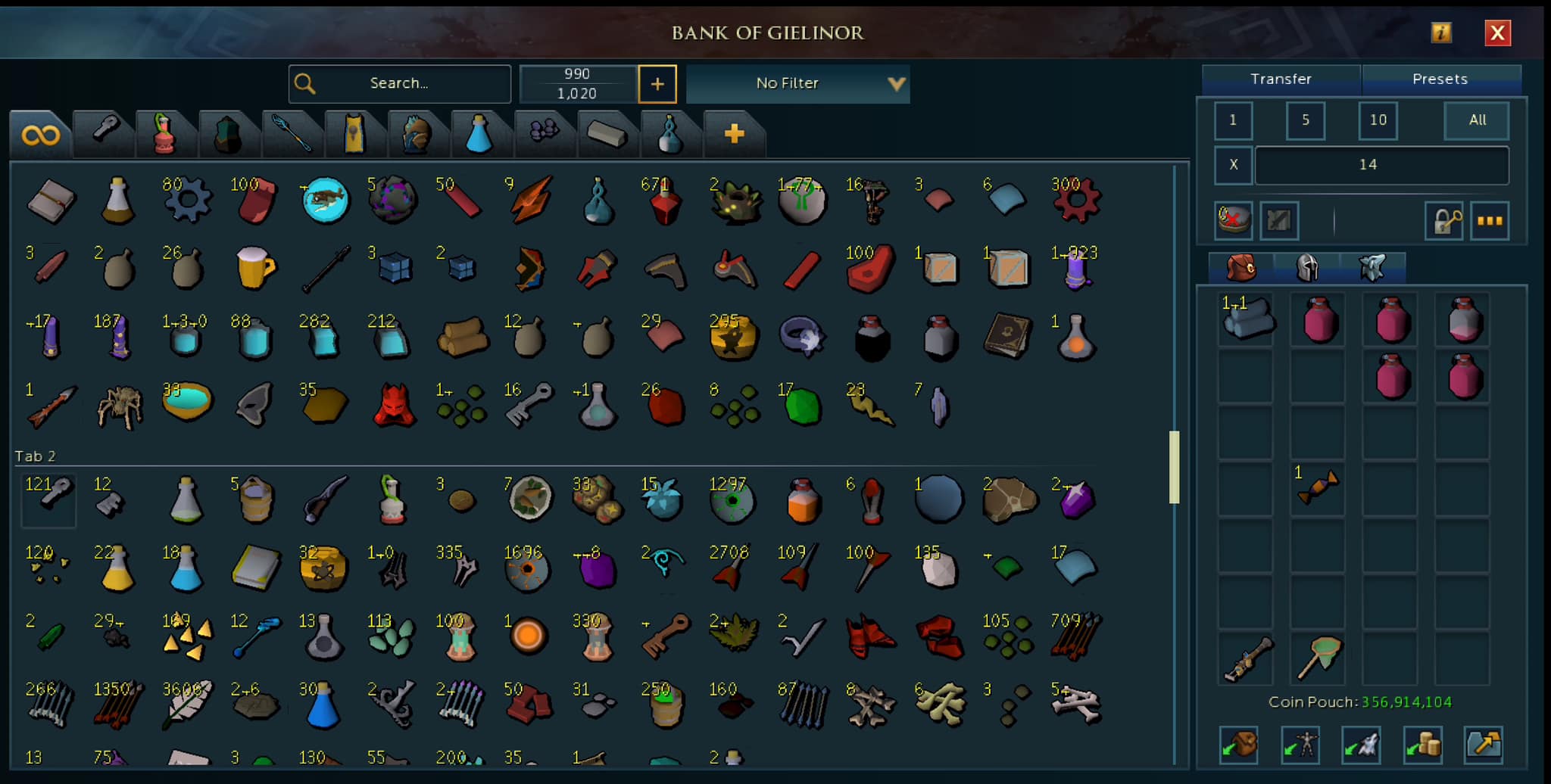Runescape 3 Community | Anyone know why bank items (and sometimes items ...