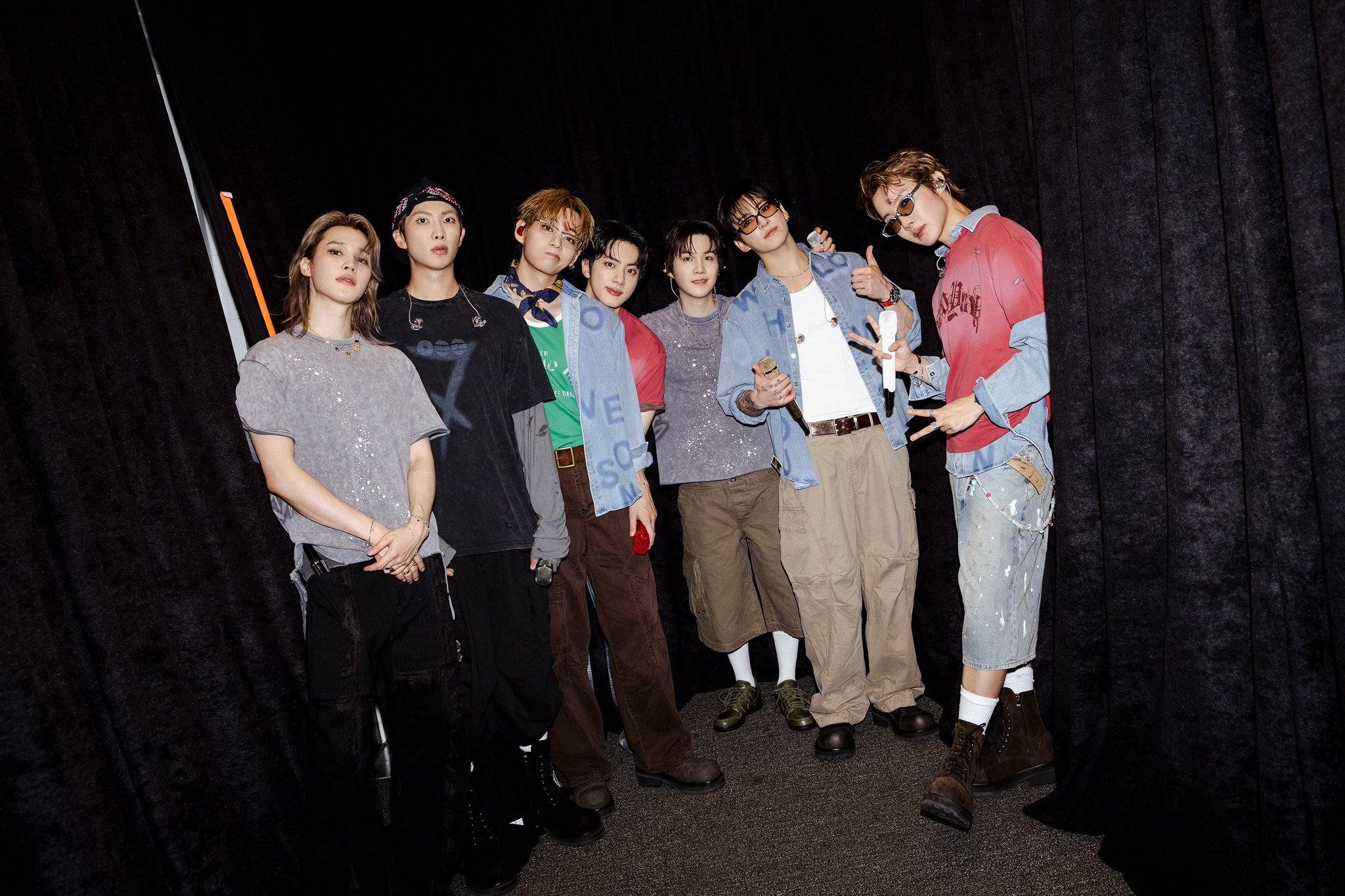 260801 BTS WORLD TOUR 'ARIRANG' IN EAST RUTHERFORD D1💜