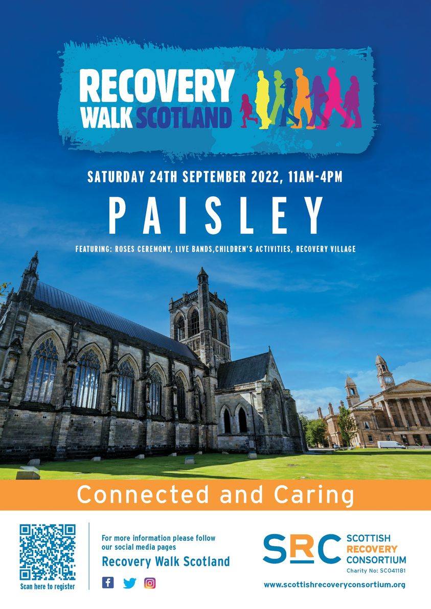 Recovery Walk Scotland