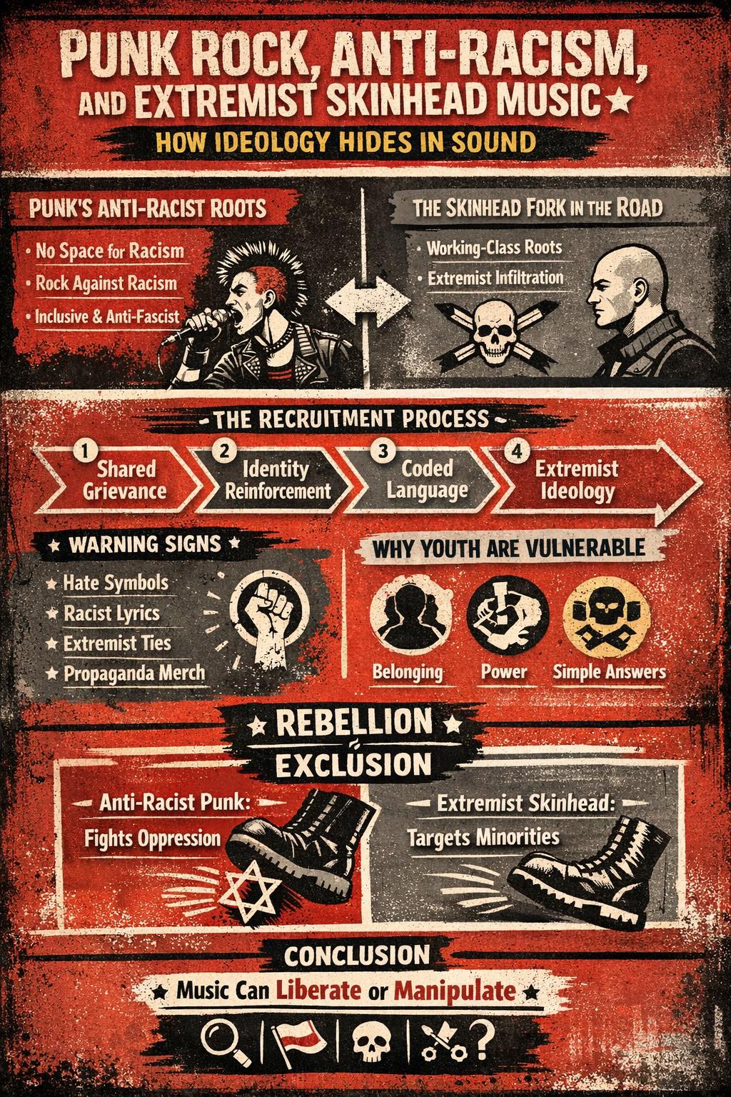 Richard - Punk Rock, Anti-Racism, and Extremist Skinhead Music: How ...