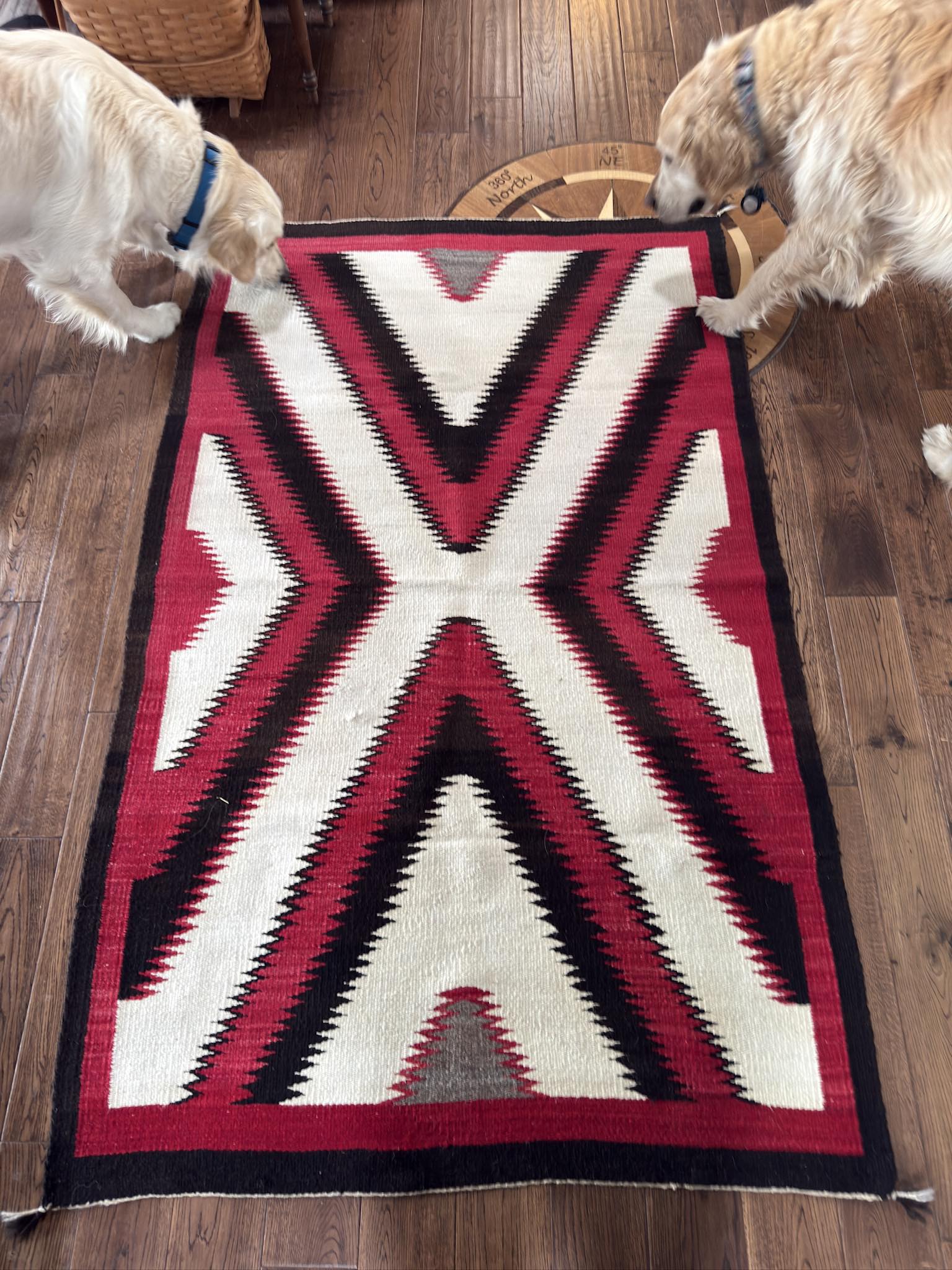 Textival Rug & Textile Workshop - 19th century #métis #assumptionsash # ...