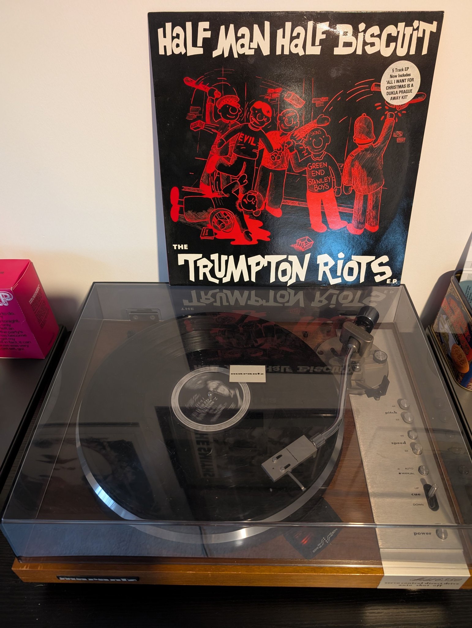 Smashing Pumpkins Tristessa EP on Sub Pop