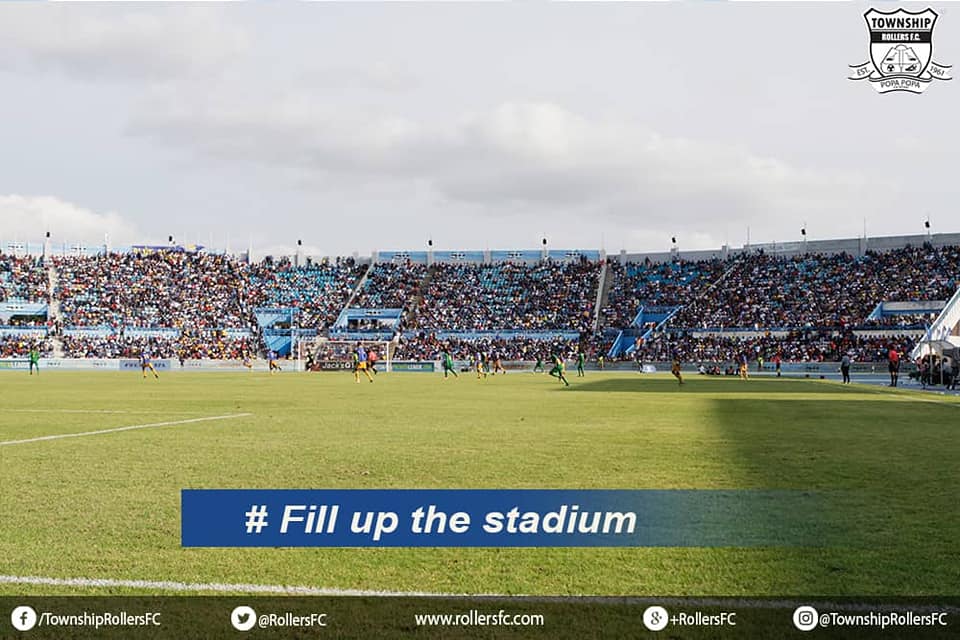 Township Rollers FC added a new photo. - Township Rollers FC