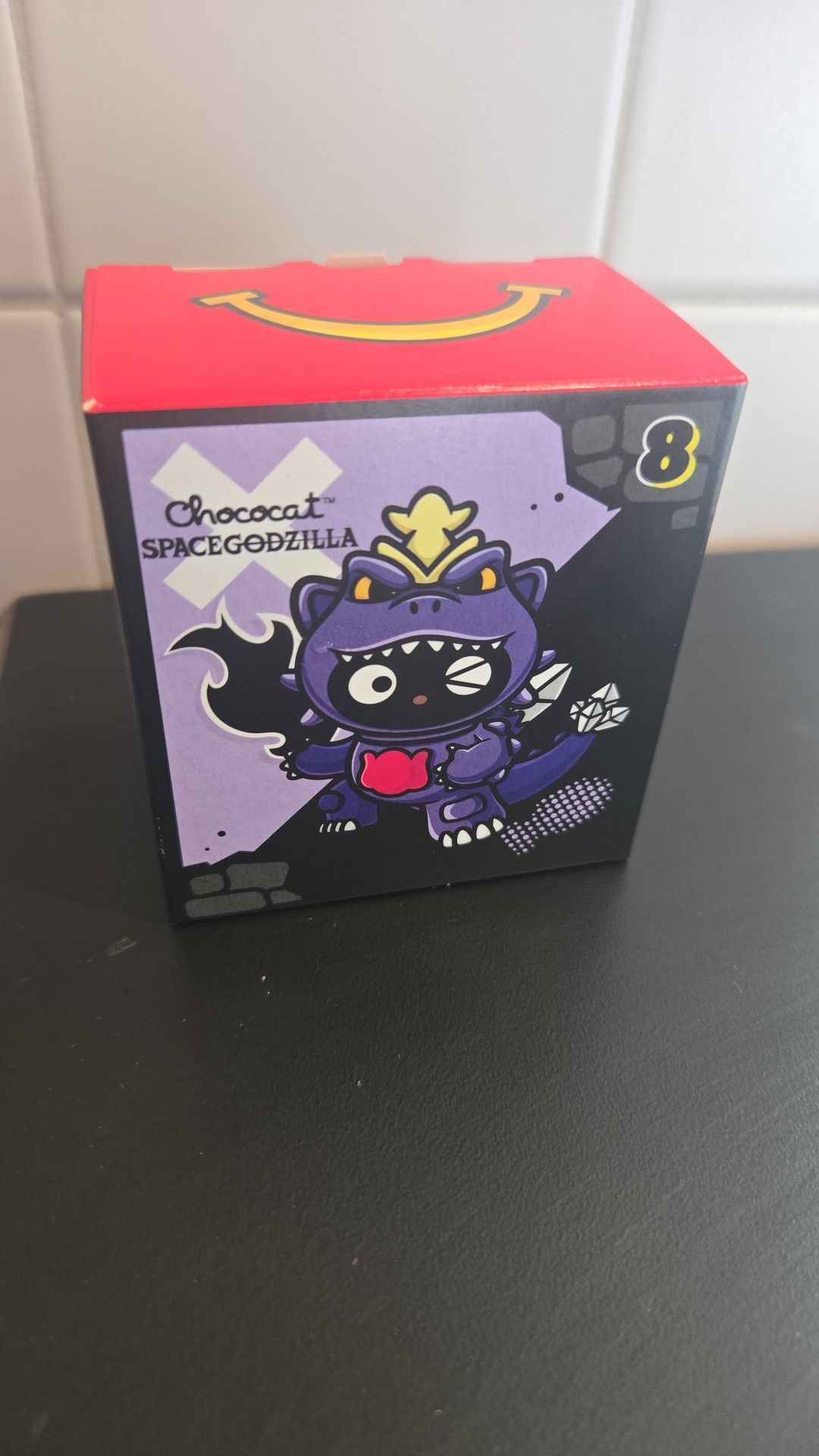 Free Hello Kitty Godzilla Toy #8 at McDonald's New Hope, MN